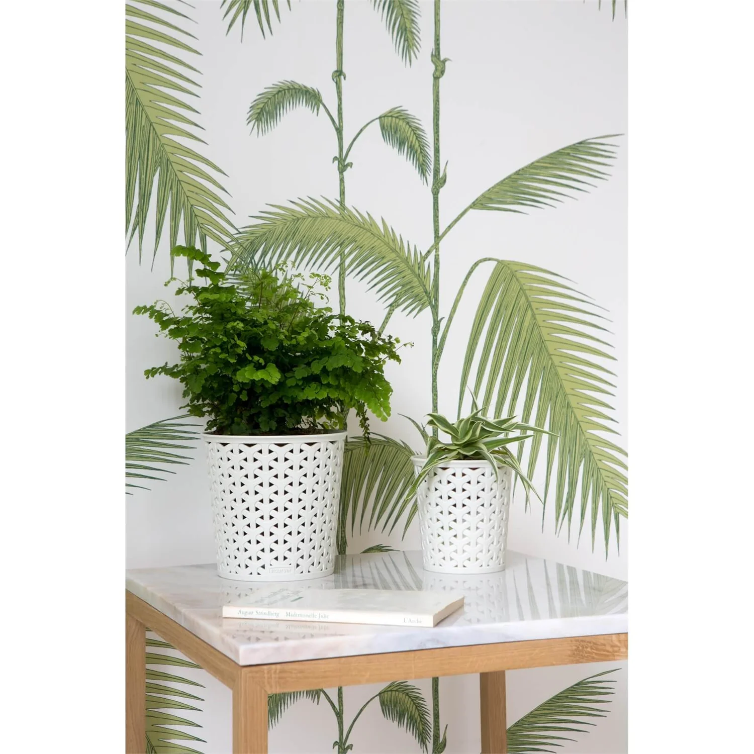 Curver My Style Large Round Plastic Storage Organiser - Vintage White - 1.6L - Image 2