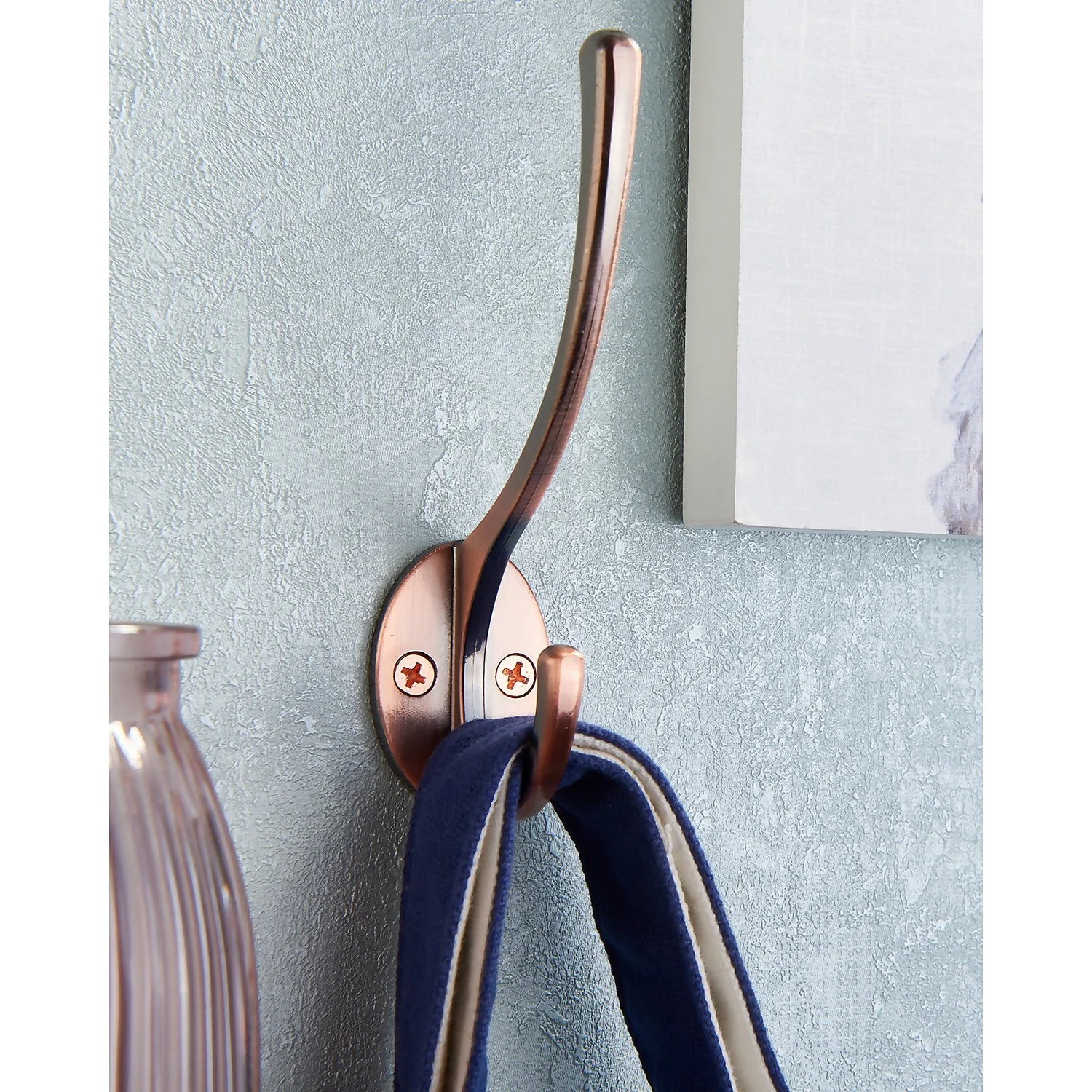 Victorian Hook - Antique Copper - Image 3