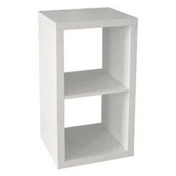 Clever Cube 2x1 Storage Unit - White