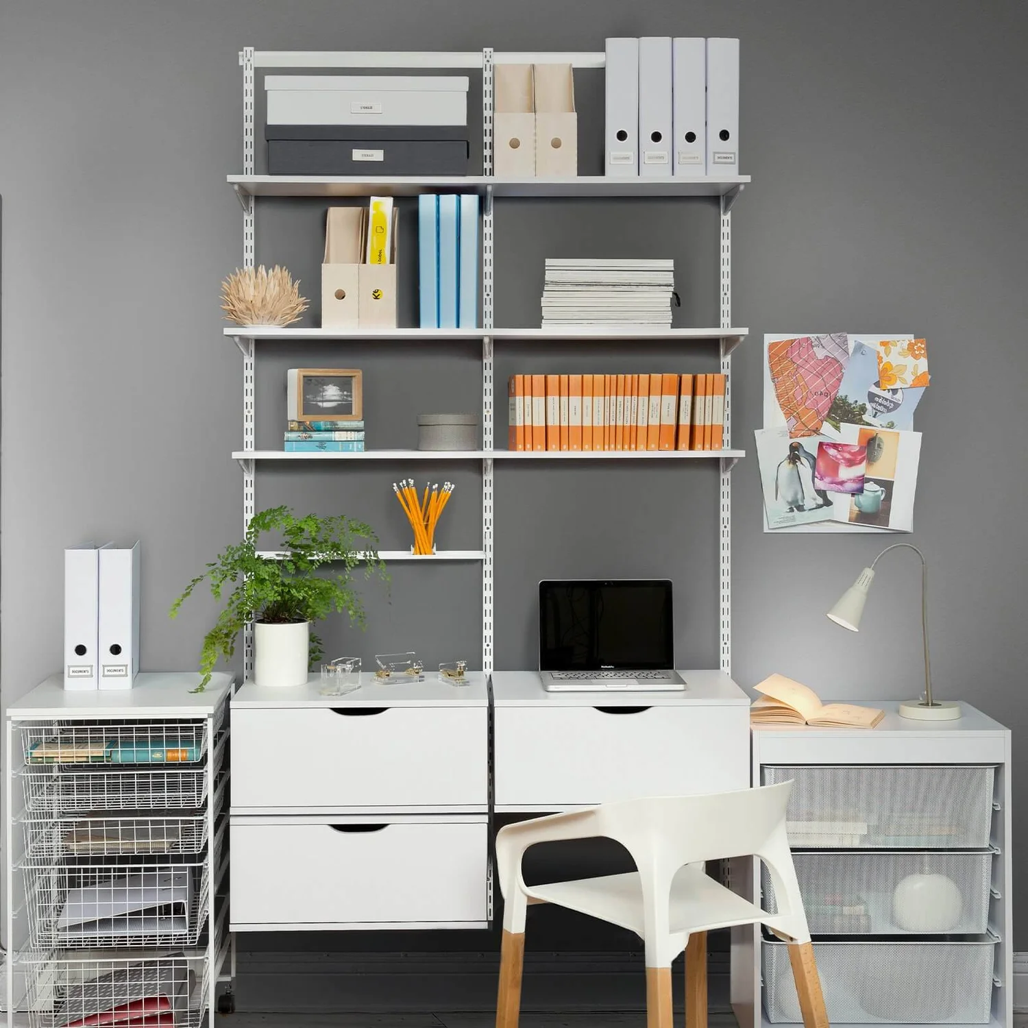 None Hang Track Cover - White - 558mm - Image 3