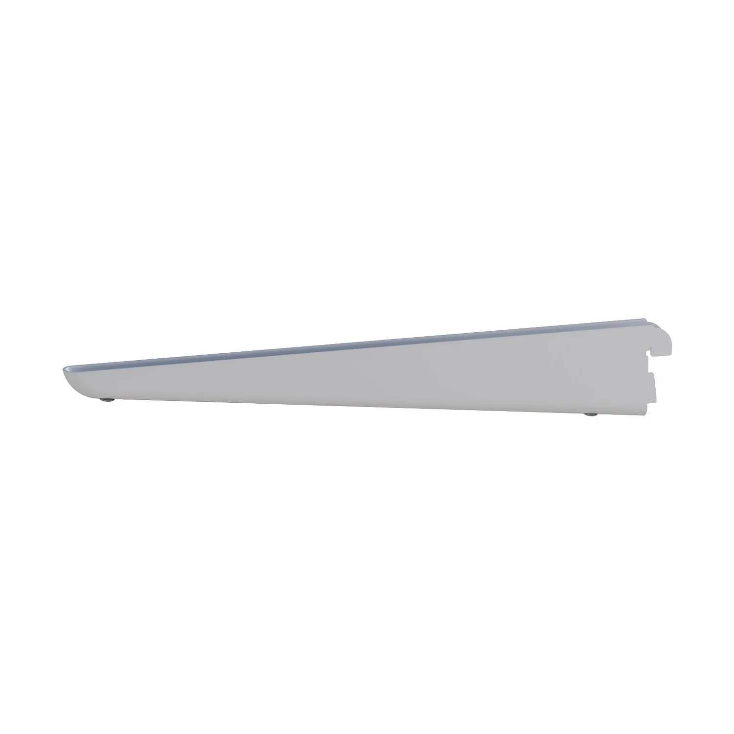 None Double Slot Bracket - White -320mm