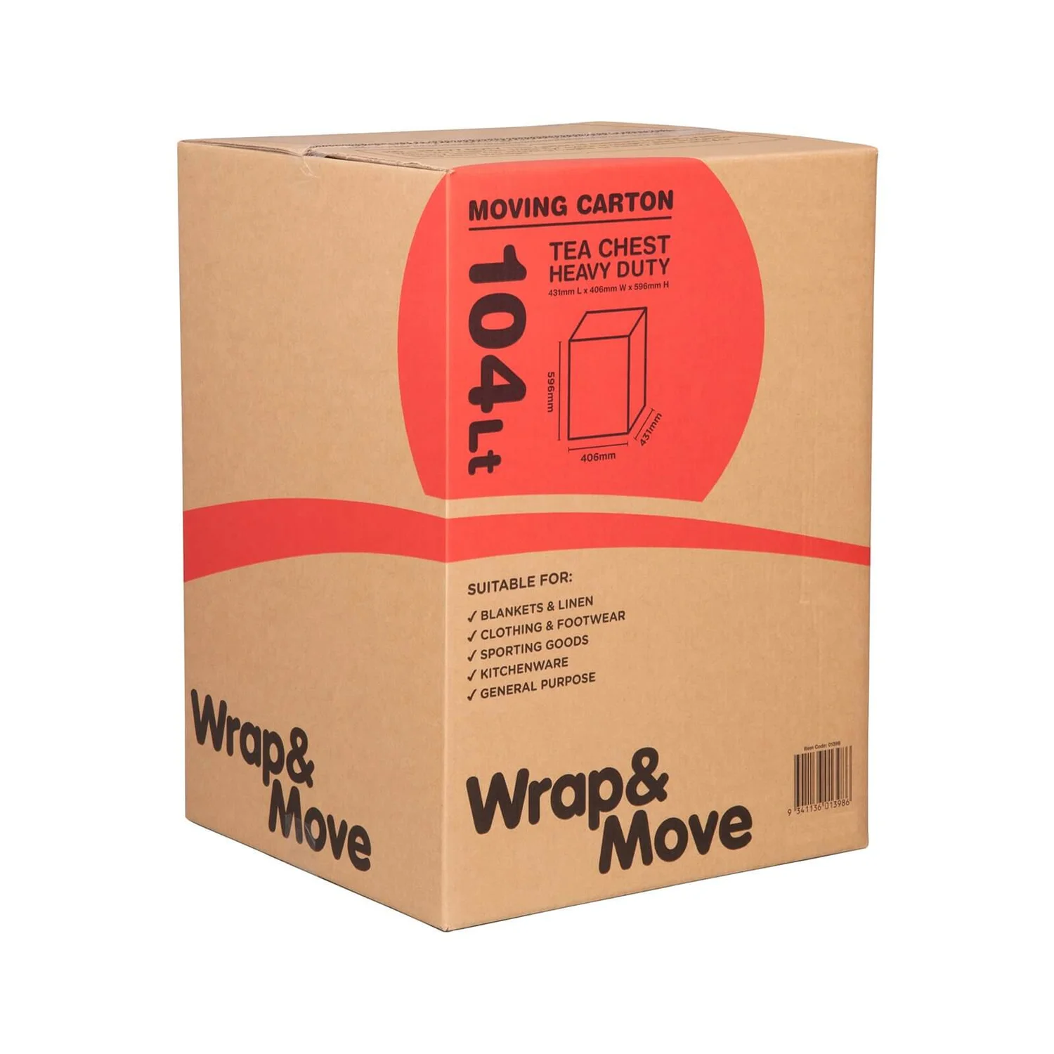 104L Moving Box Heavy Duty
