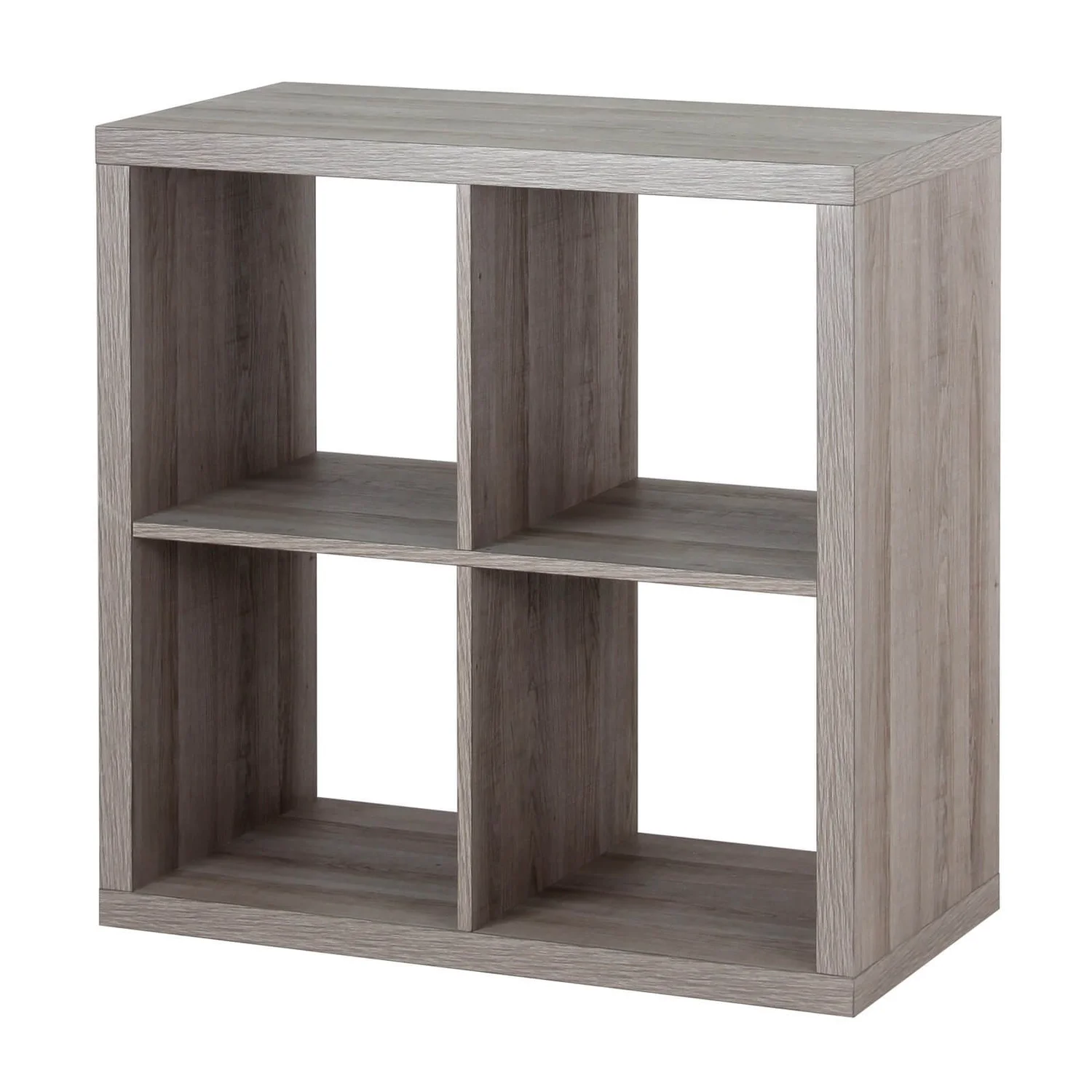 Clever Cube 2x2 Storage Unit - Grey Oak