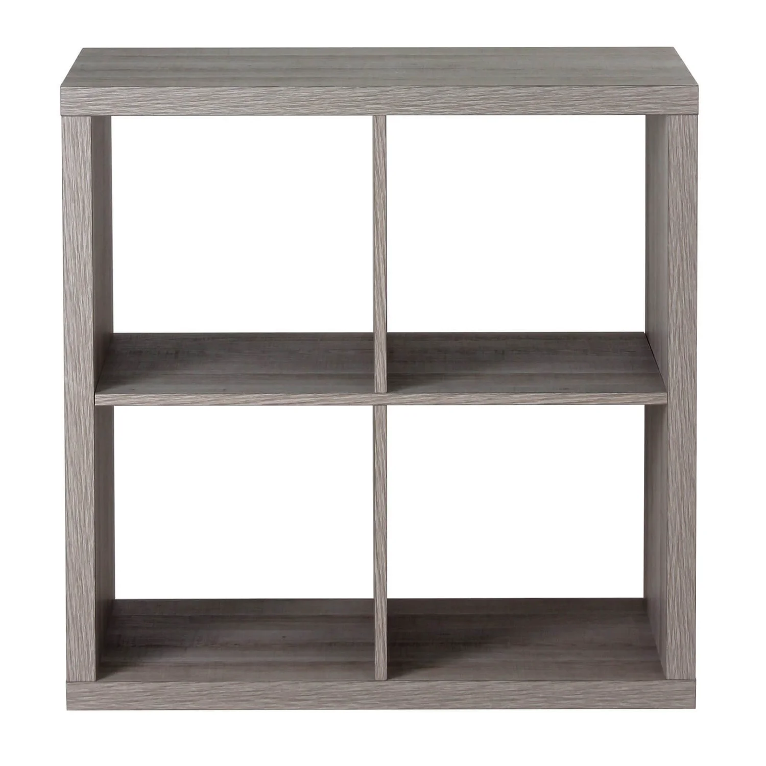 Clever Cube 2x2 Storage Unit - Grey Oak - Image 3