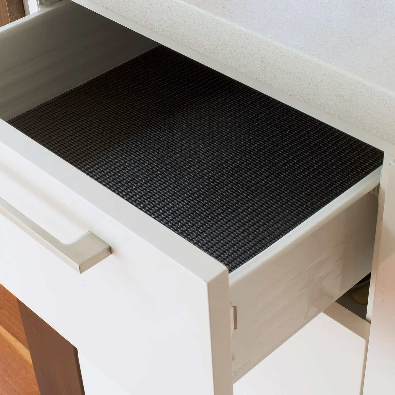 None PVC Foam Non-Slip Mat - Black - Image 2