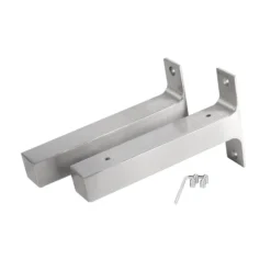 None Style Shelf End Bracket (Left And Right)