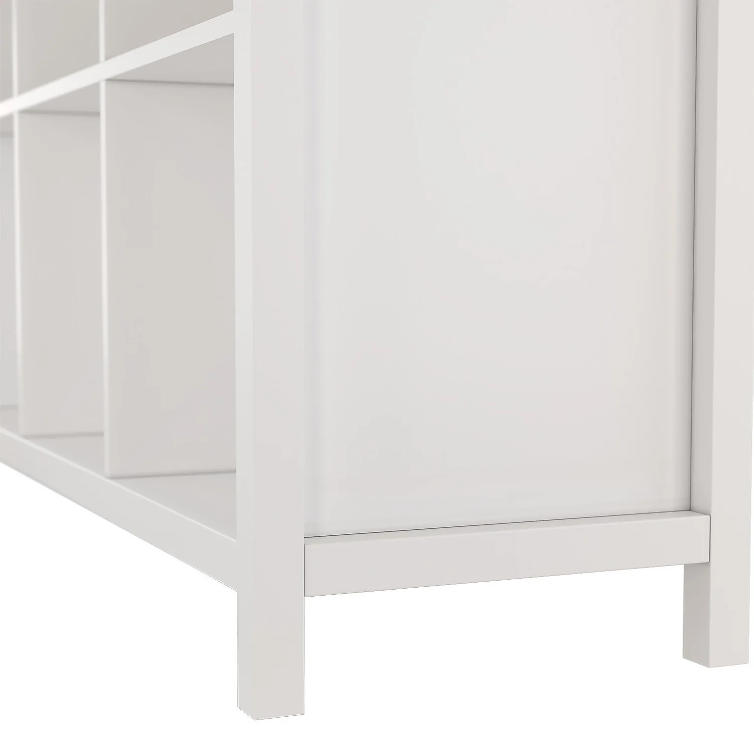 Clever Cube 2x3 Storage Unit With Legs - White - Image 7