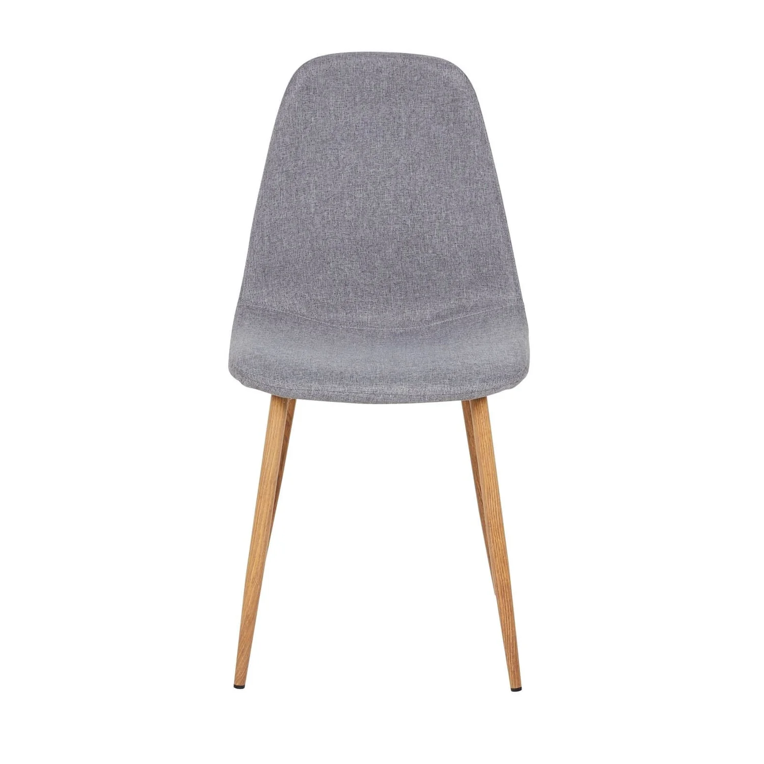 Ludlow Upholstered Dining Chair - Set Of 2 - Grey - Image 4