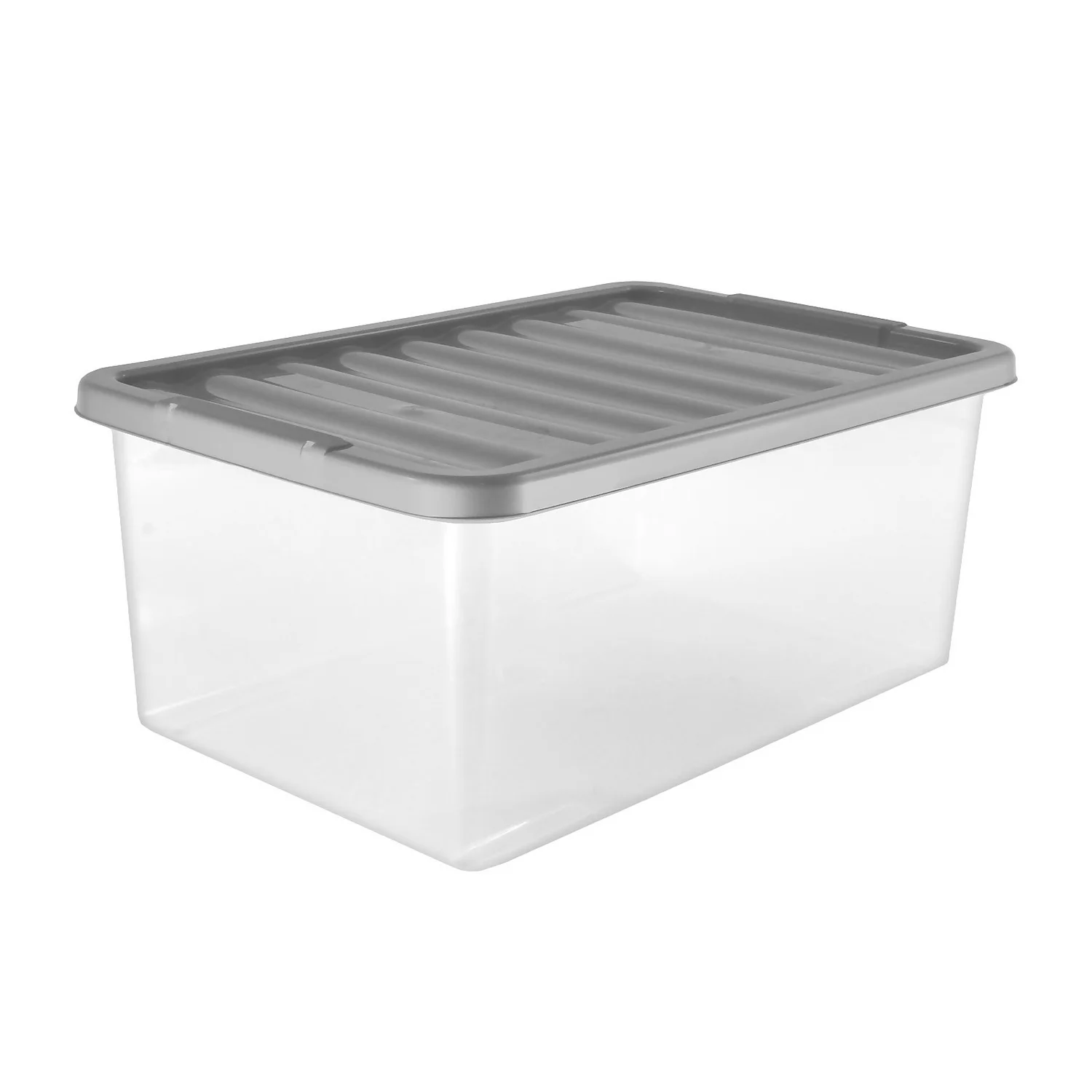 45L Storage Box With Clear Base And Lid - Image 2