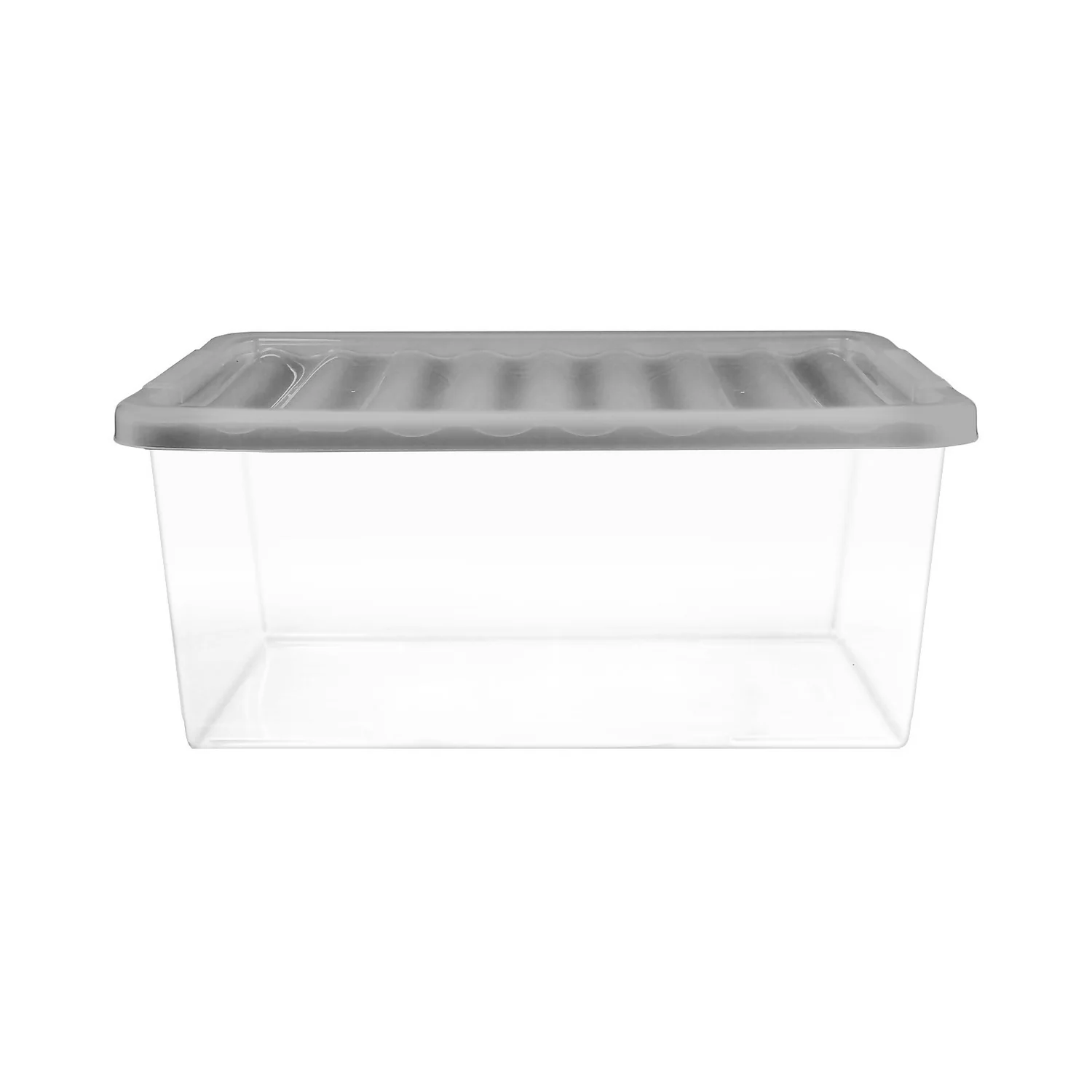 45L Storage Box With Clear Base And Lid
