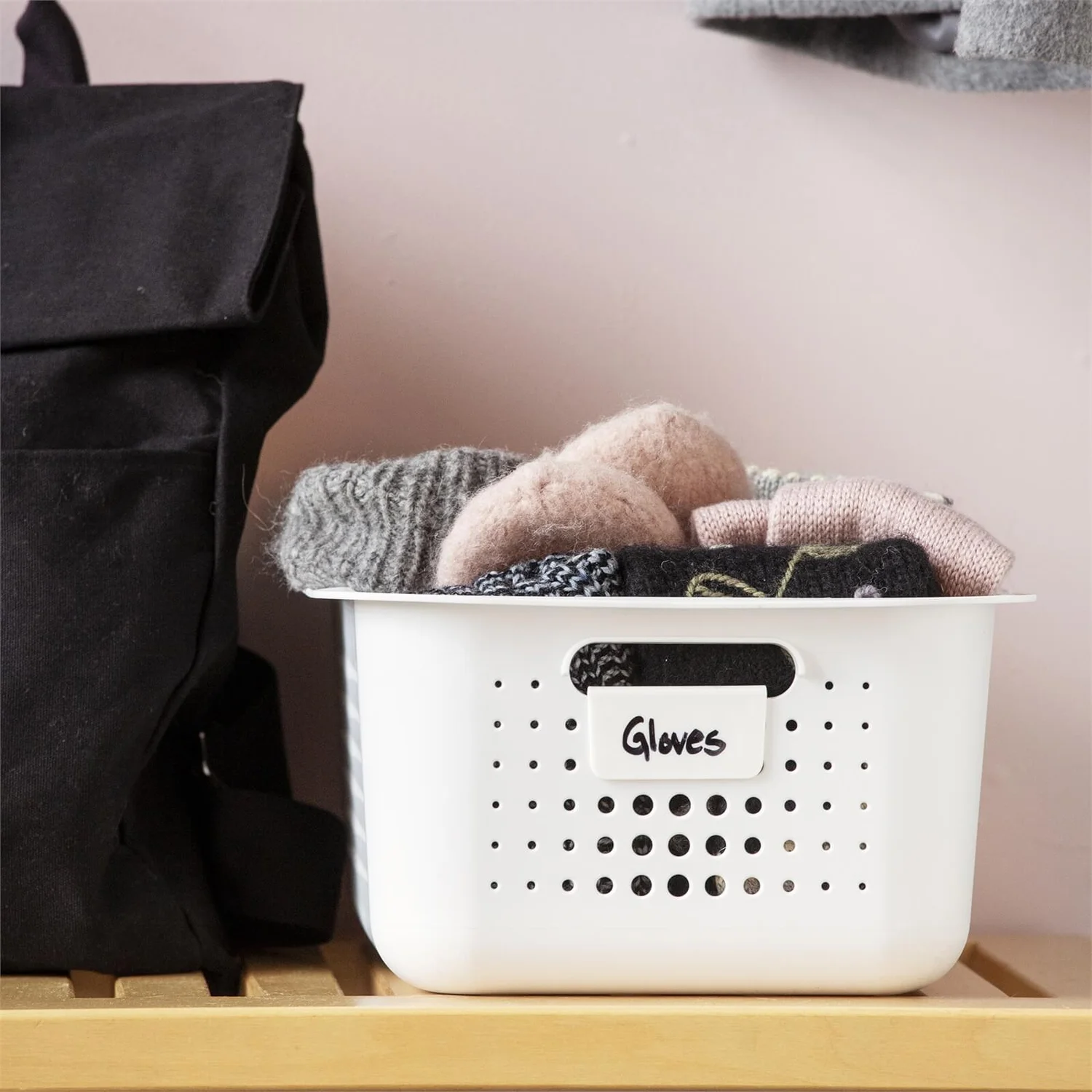 Smartstore 10L Wardrobe Basket - White - Image 2