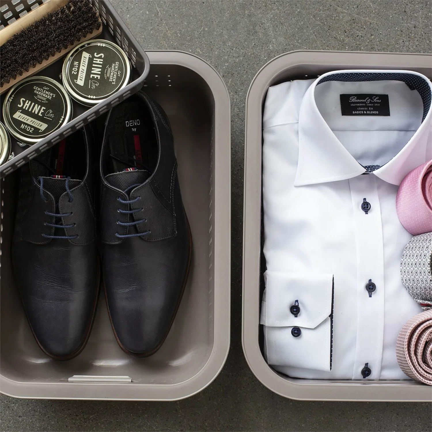 Smartstore 6L Wardrobe Basket - Taupe - Image 6