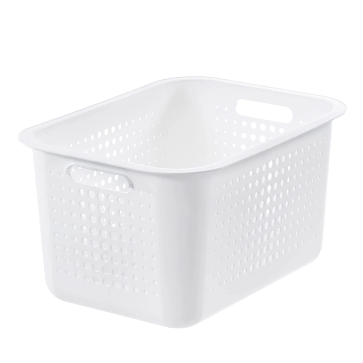Smartstore 13L Wardrobe Basket - White