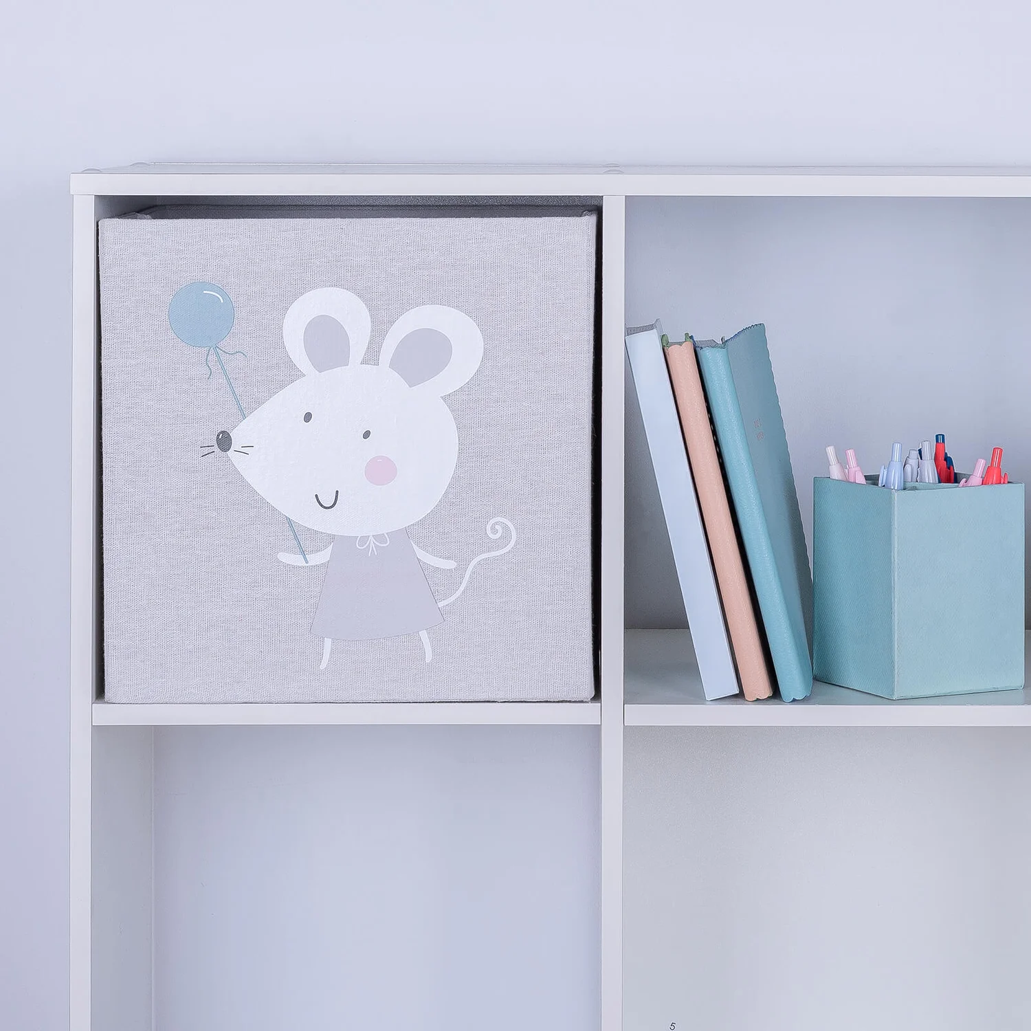 None Kids' Compact Cube Fabric Insert - Mouse - Image 2