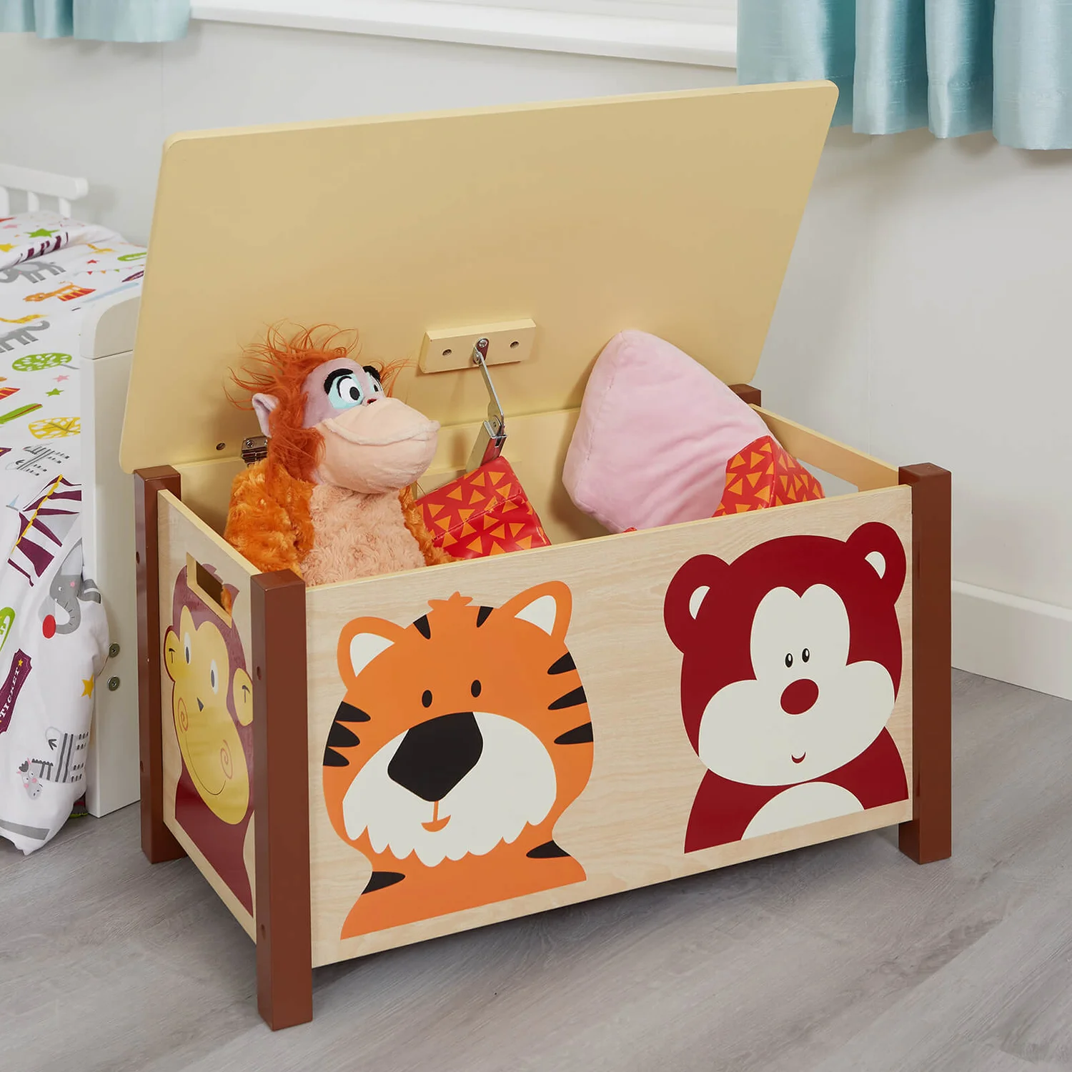 None Jungle Big Toy Box - Image 8