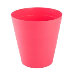 Plastic Waste Bin - Pink - 6L