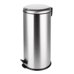 30L Soft Closing Pedal Bin Matt