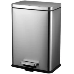 30 Litres Soft-Close Rectangular Bin Matt Finish
