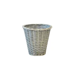 Willow Waste Paper Bin - Grey - 6L