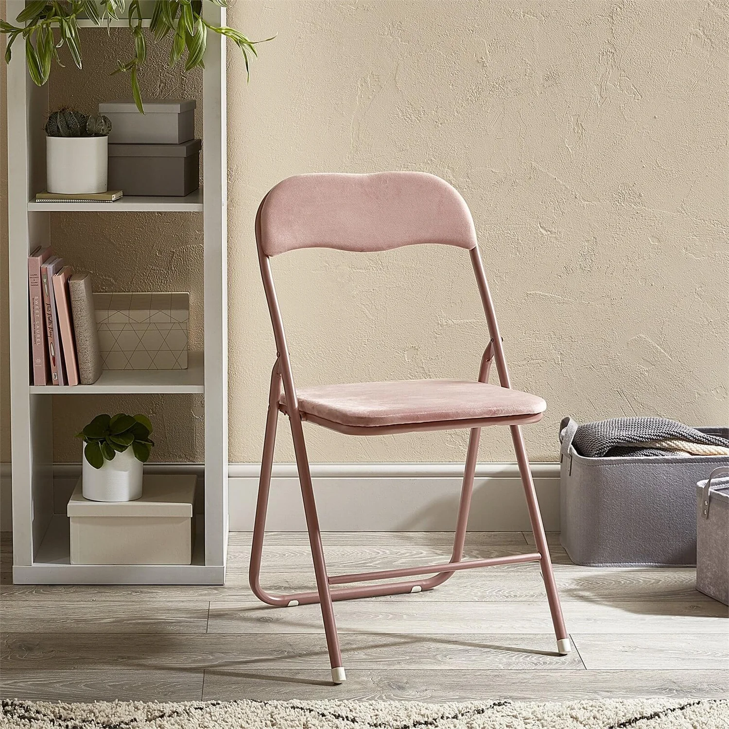 Folding Chair - Blush - Image 3