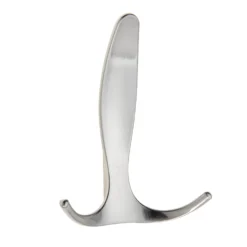 Tri Hook - Satin Nickel