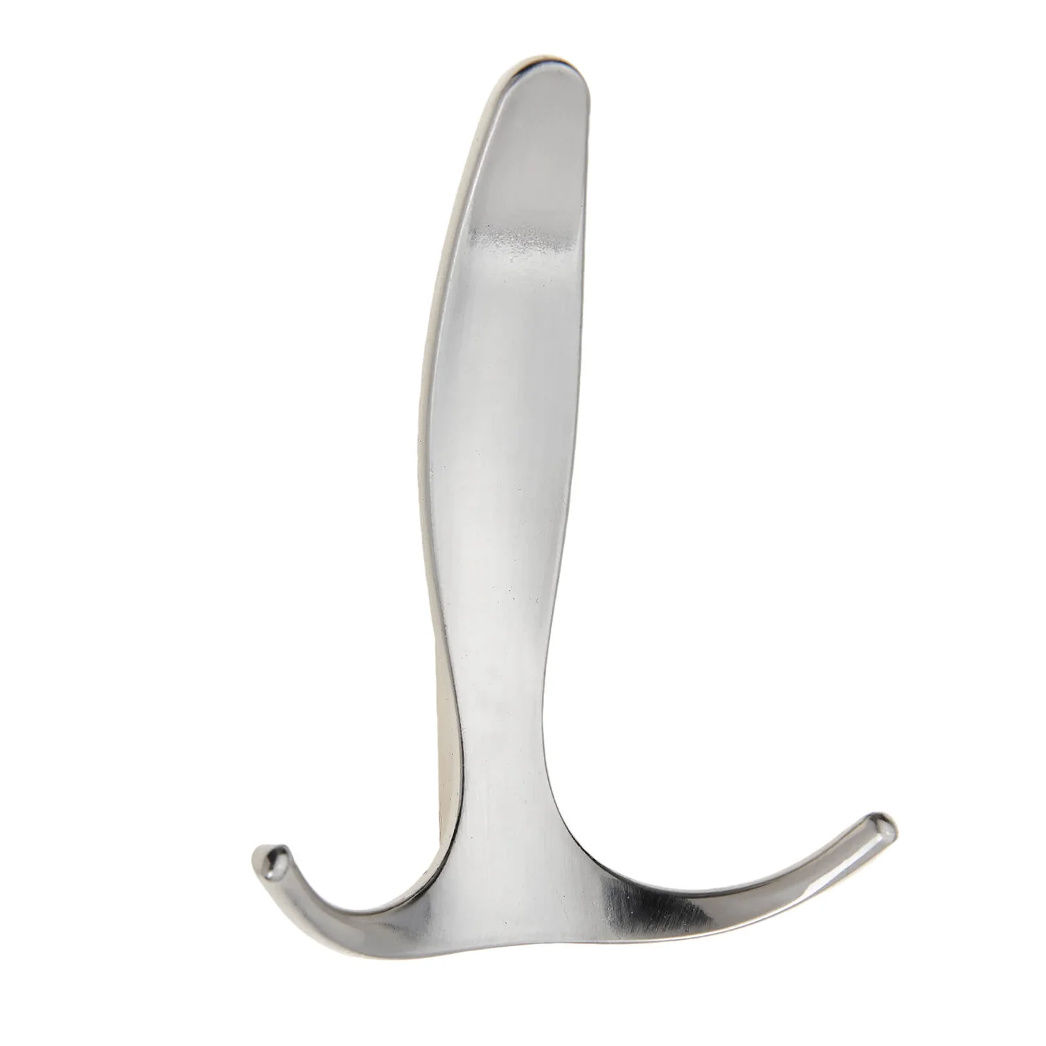 Tri Hook - Satin Nickel