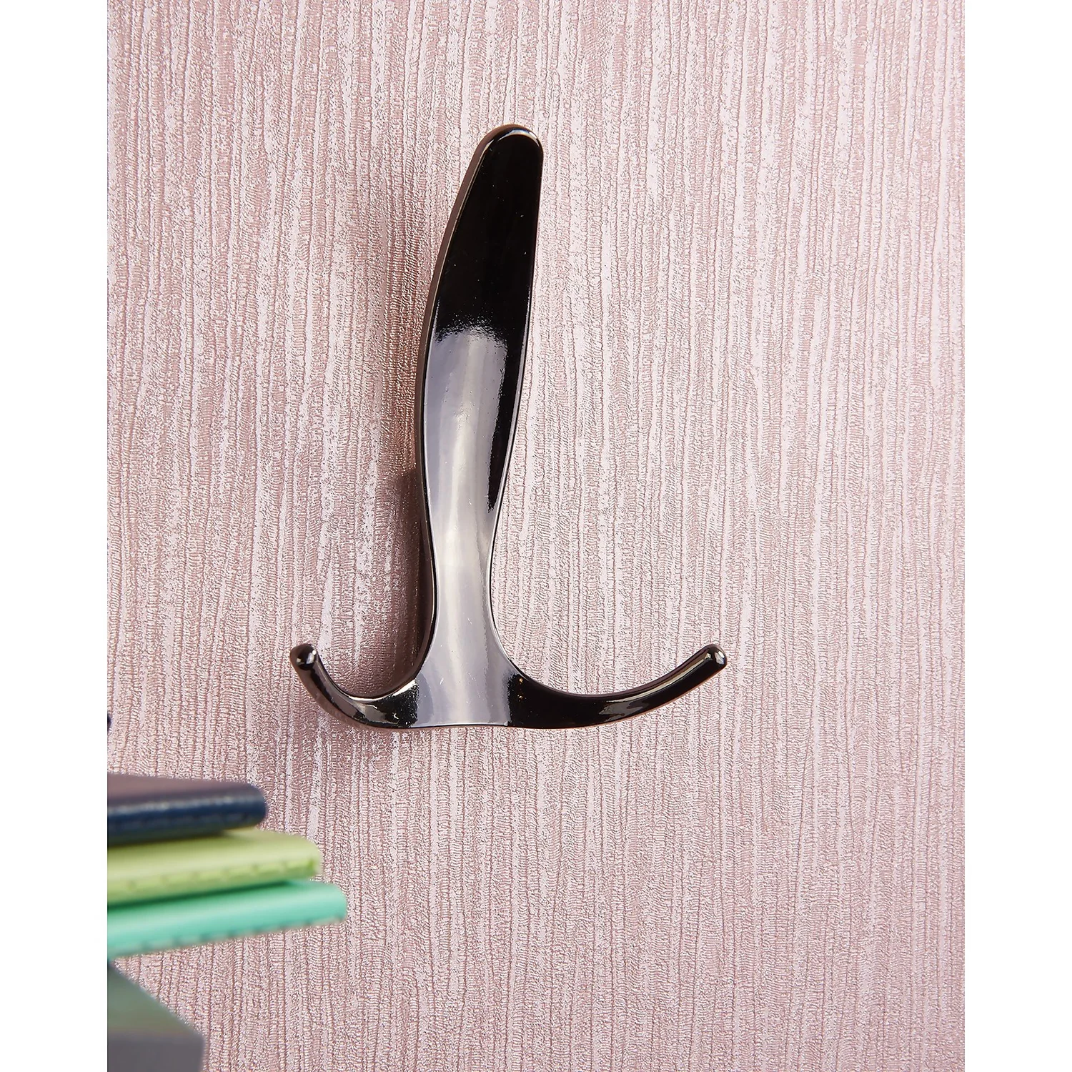 Tri Hook - Black Nickel - Image 2