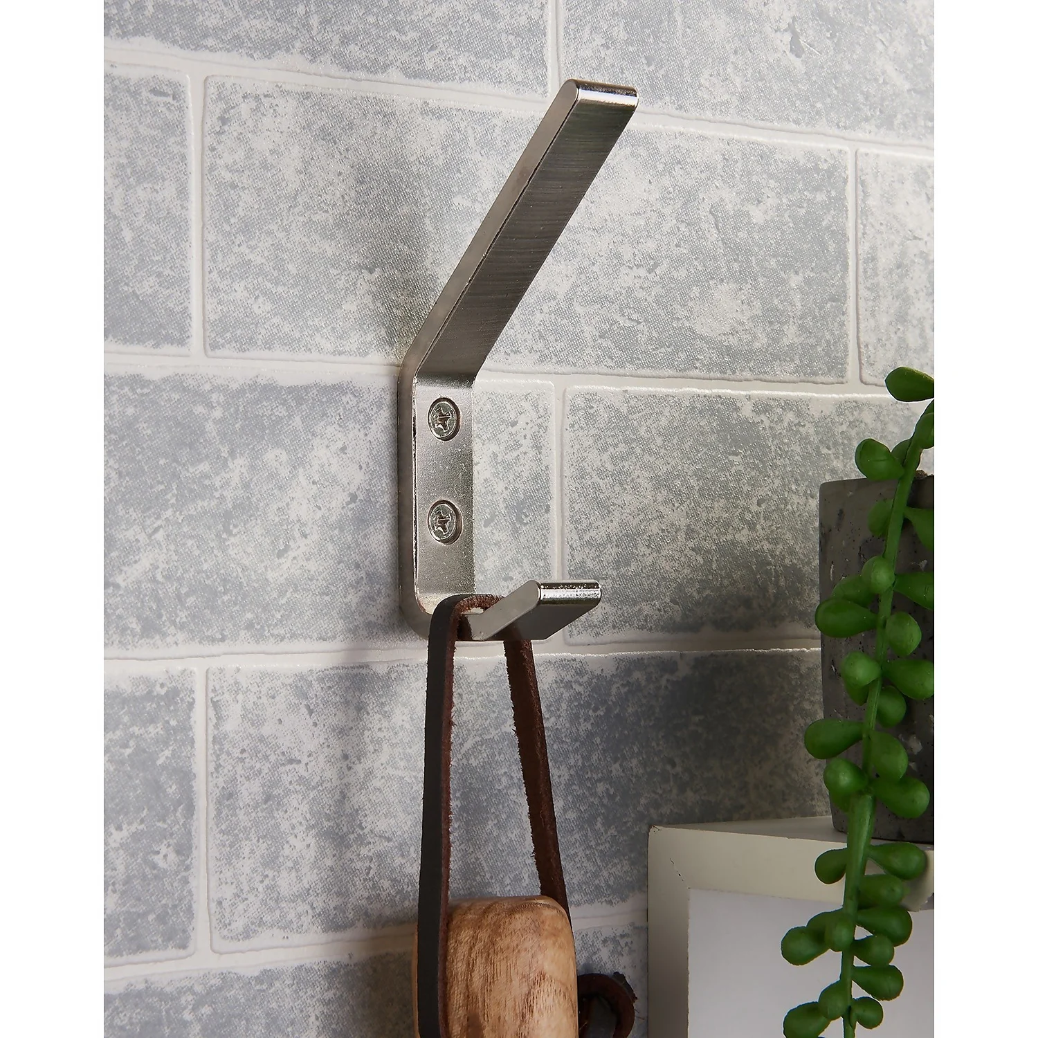 Large Modern - Satin Nickel - Image 3