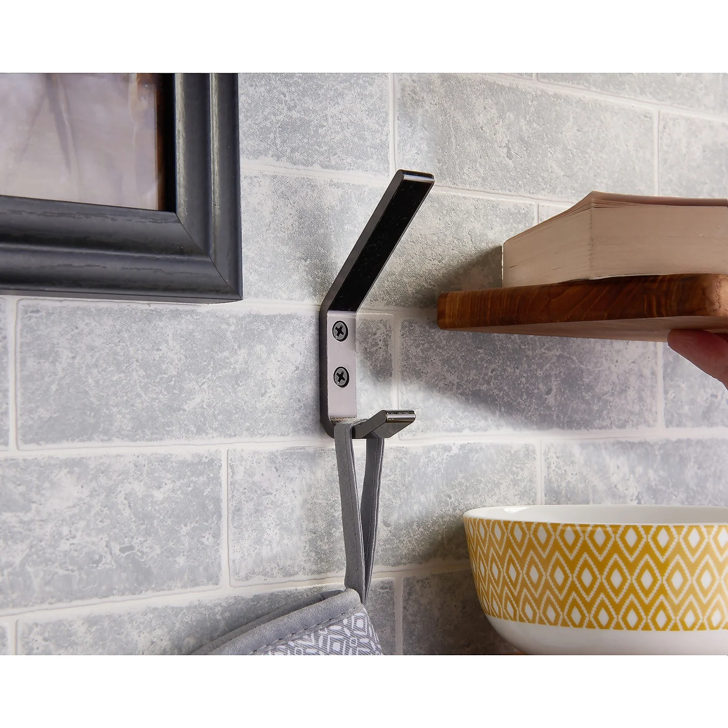 Large Modern - Black Nickel - Image 3