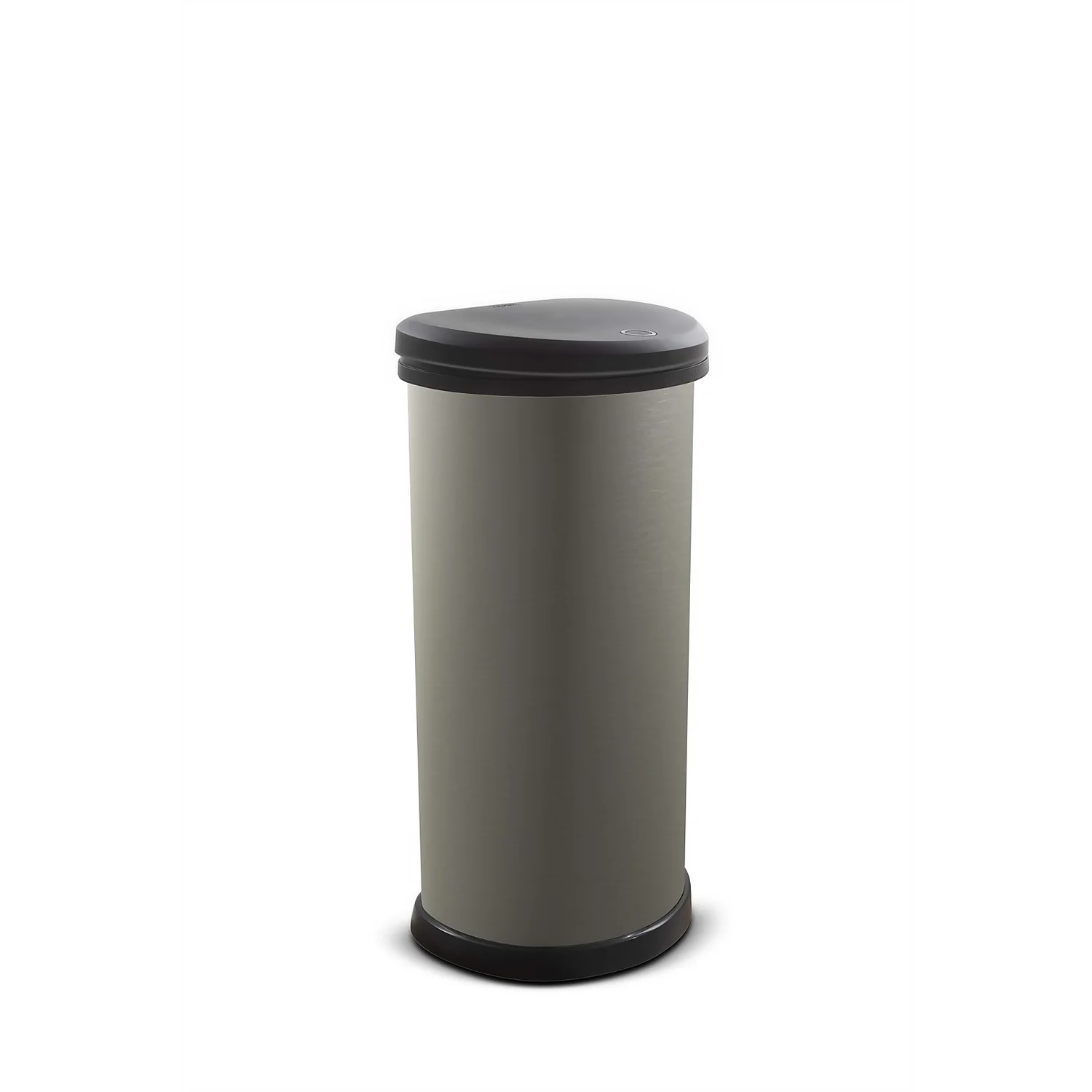 Curver 40L Deco Bin - Textured Grey