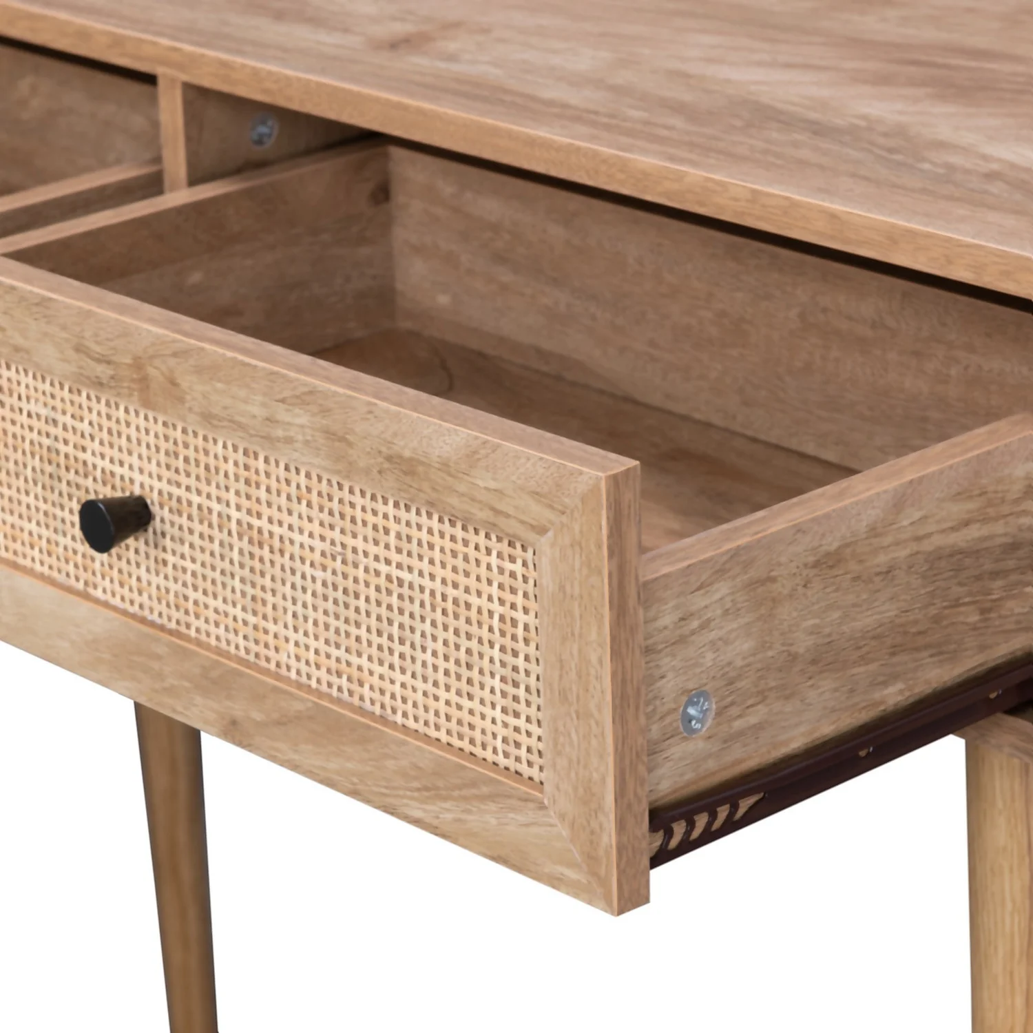 Kubu Rattan Console Desk - Image 5