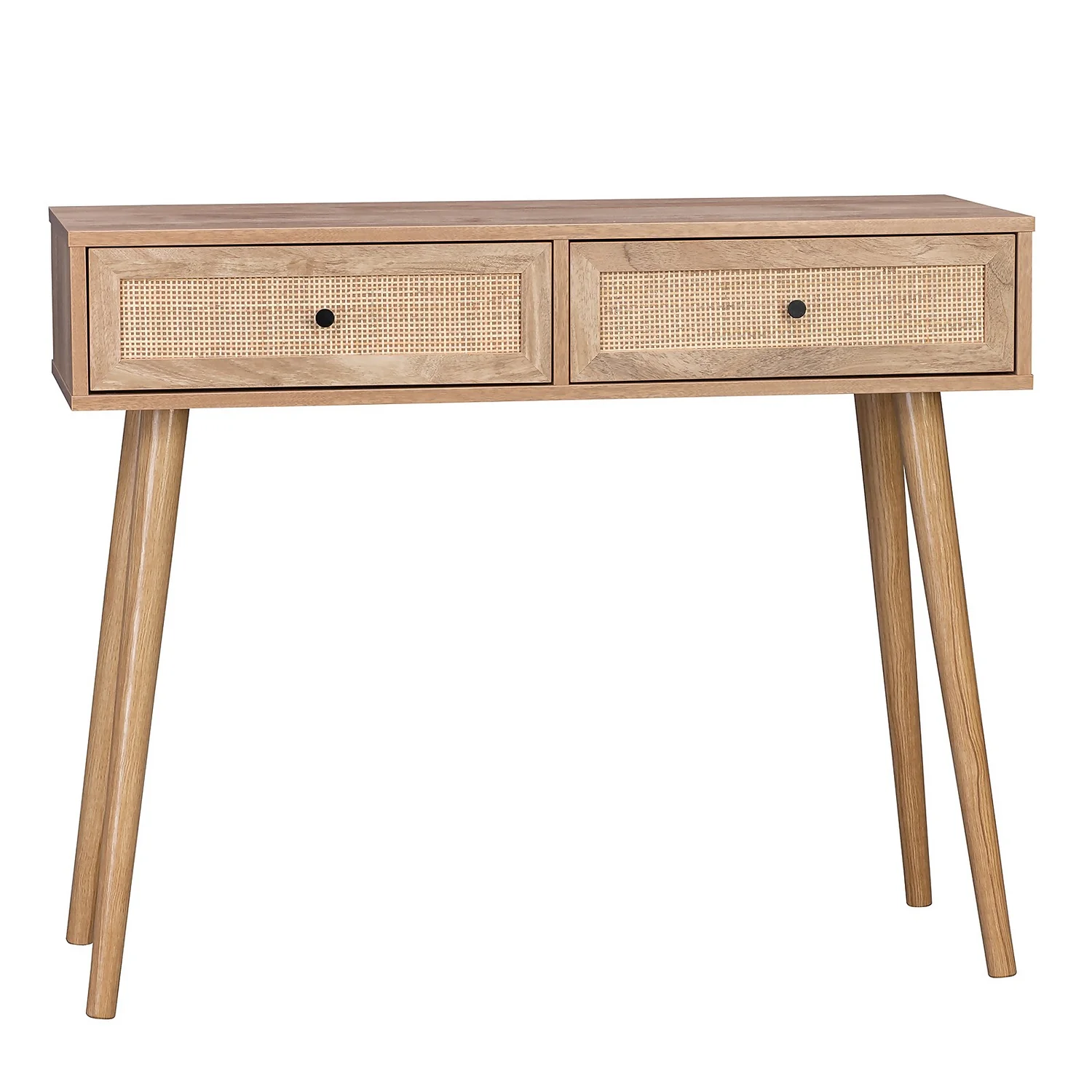 Kubu Rattan Console Desk