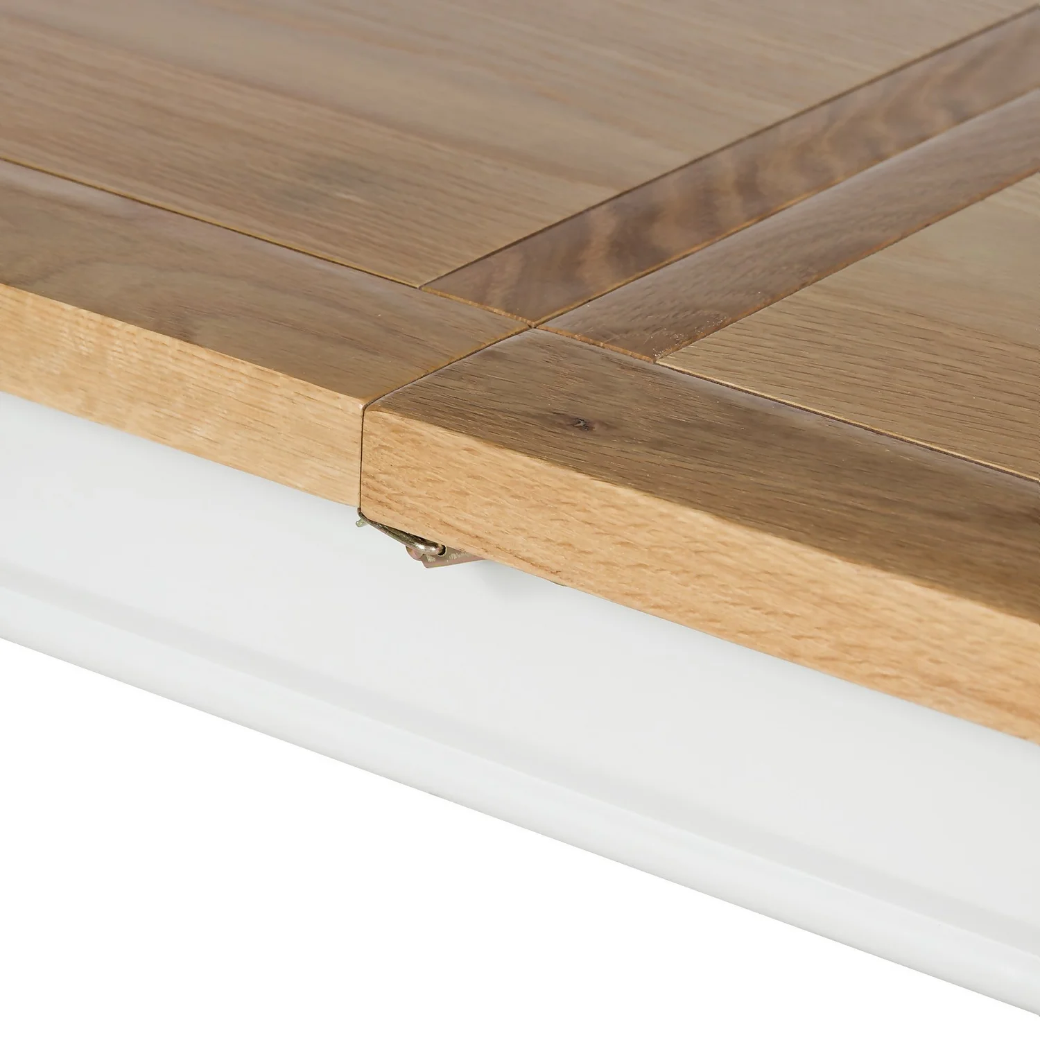 Westcott Oak Painted 8-10 Seat Extending Dining Table - Image 8