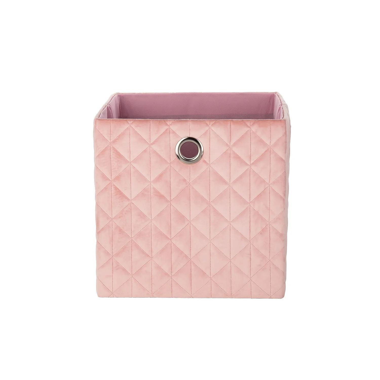 Clever Cube Quilted Velvet Insert - Blush Pink - Image 3