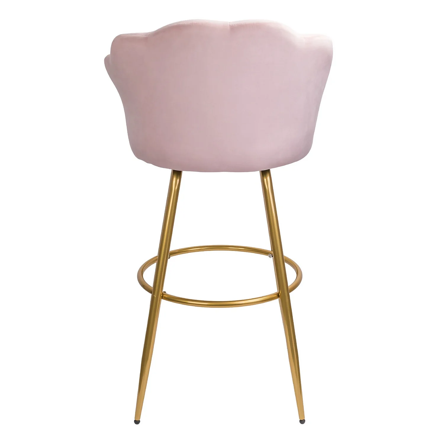 Sophia Bar Stool - Blush - Image 4