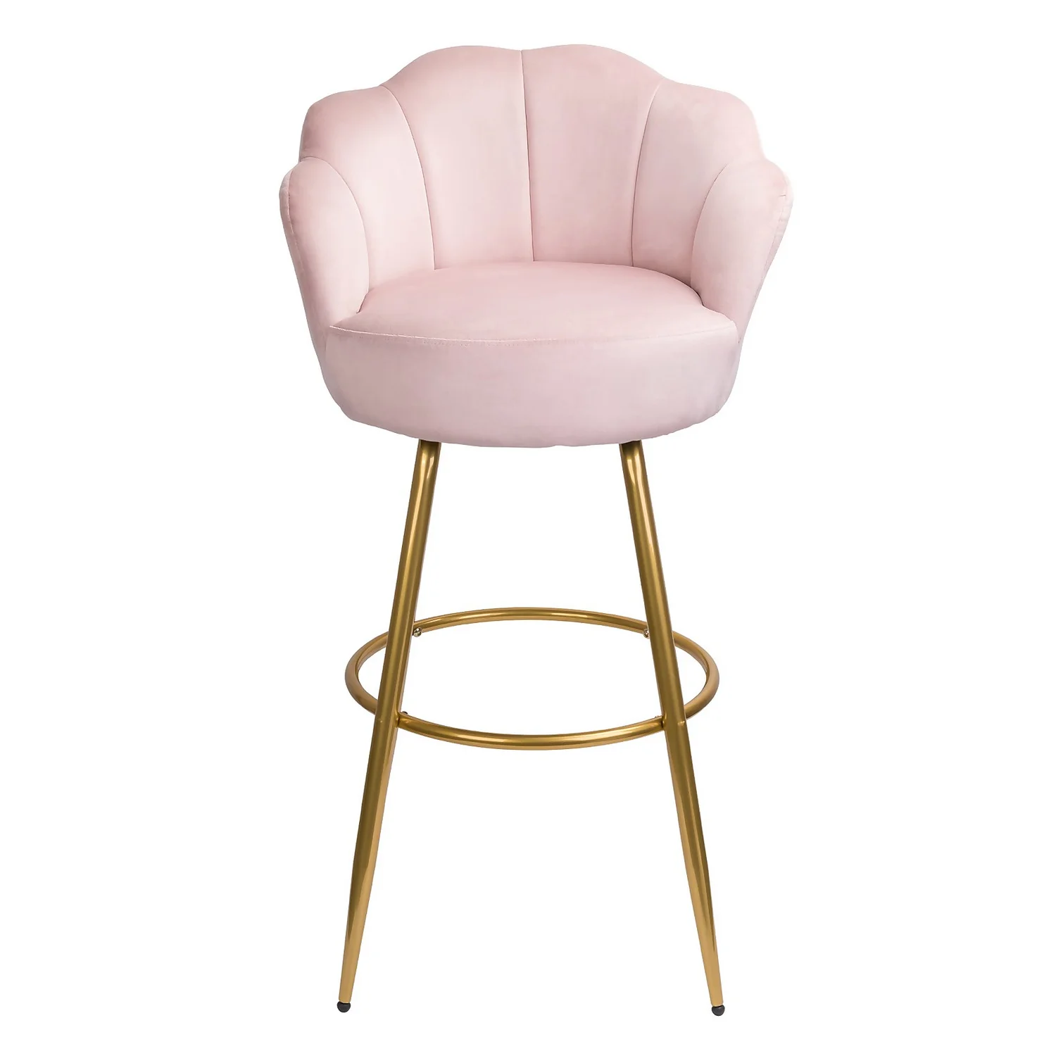 Sophia Bar Stool - Blush - Image 3