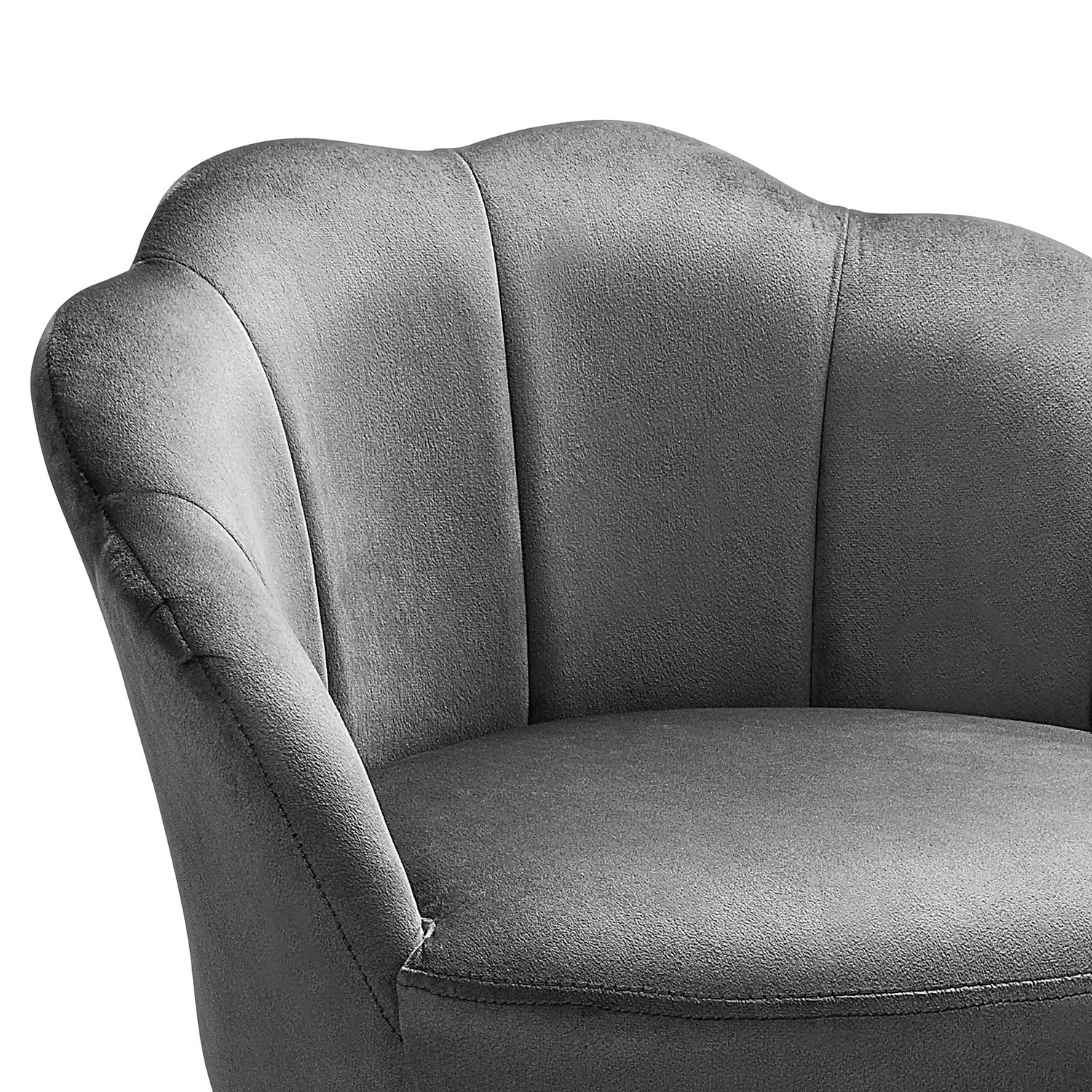 Sophia Bar Stool - Grey - Image 4