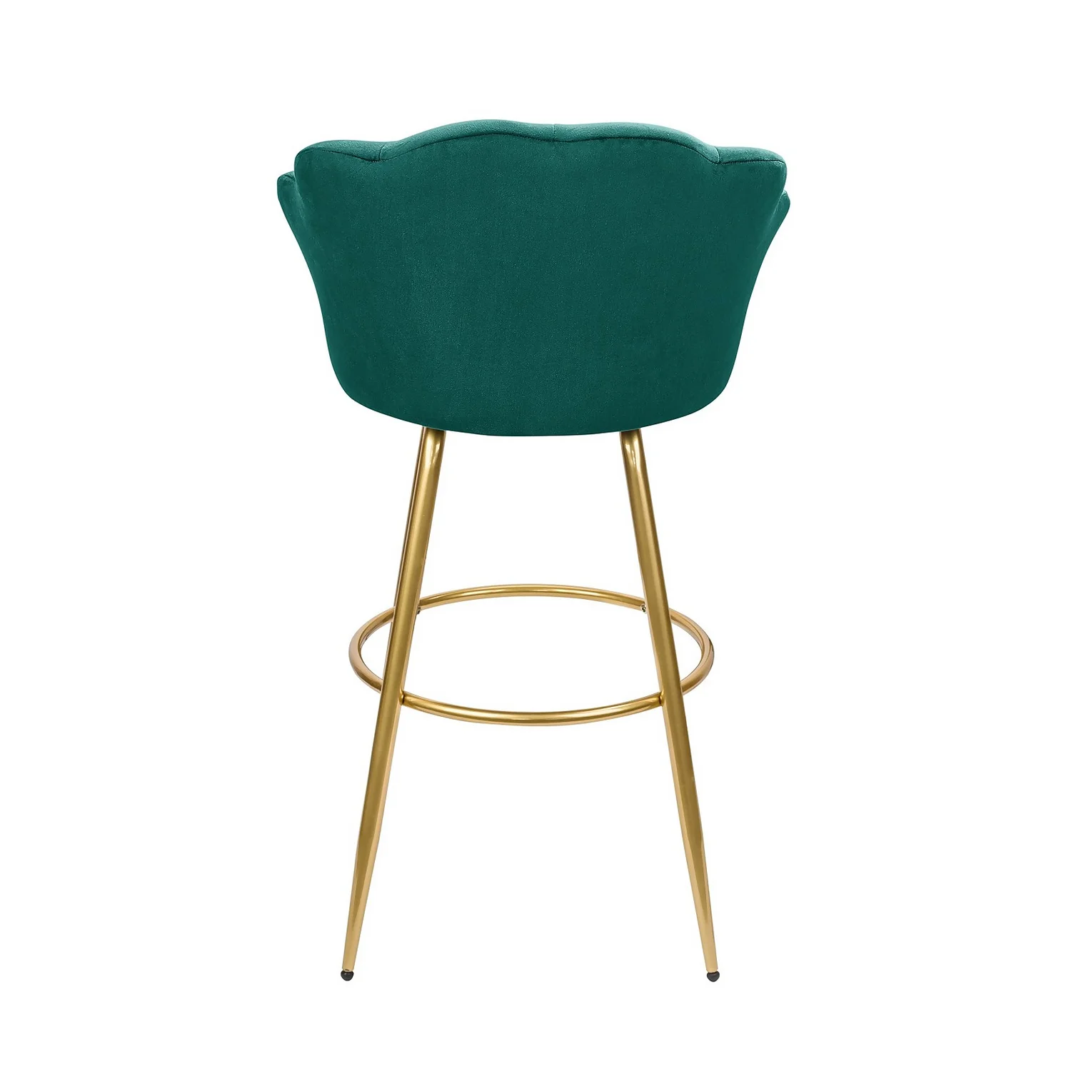 Sophia Bar Stool - Teal - Image 3