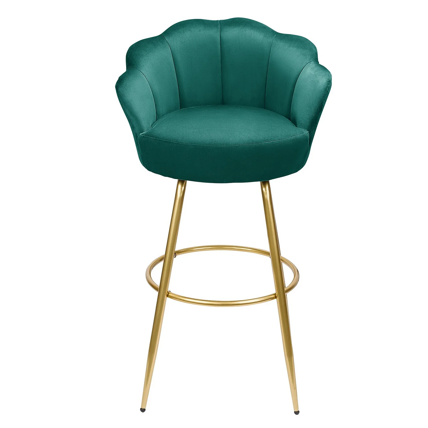 Sophia Bar Stool - Teal - Image 2