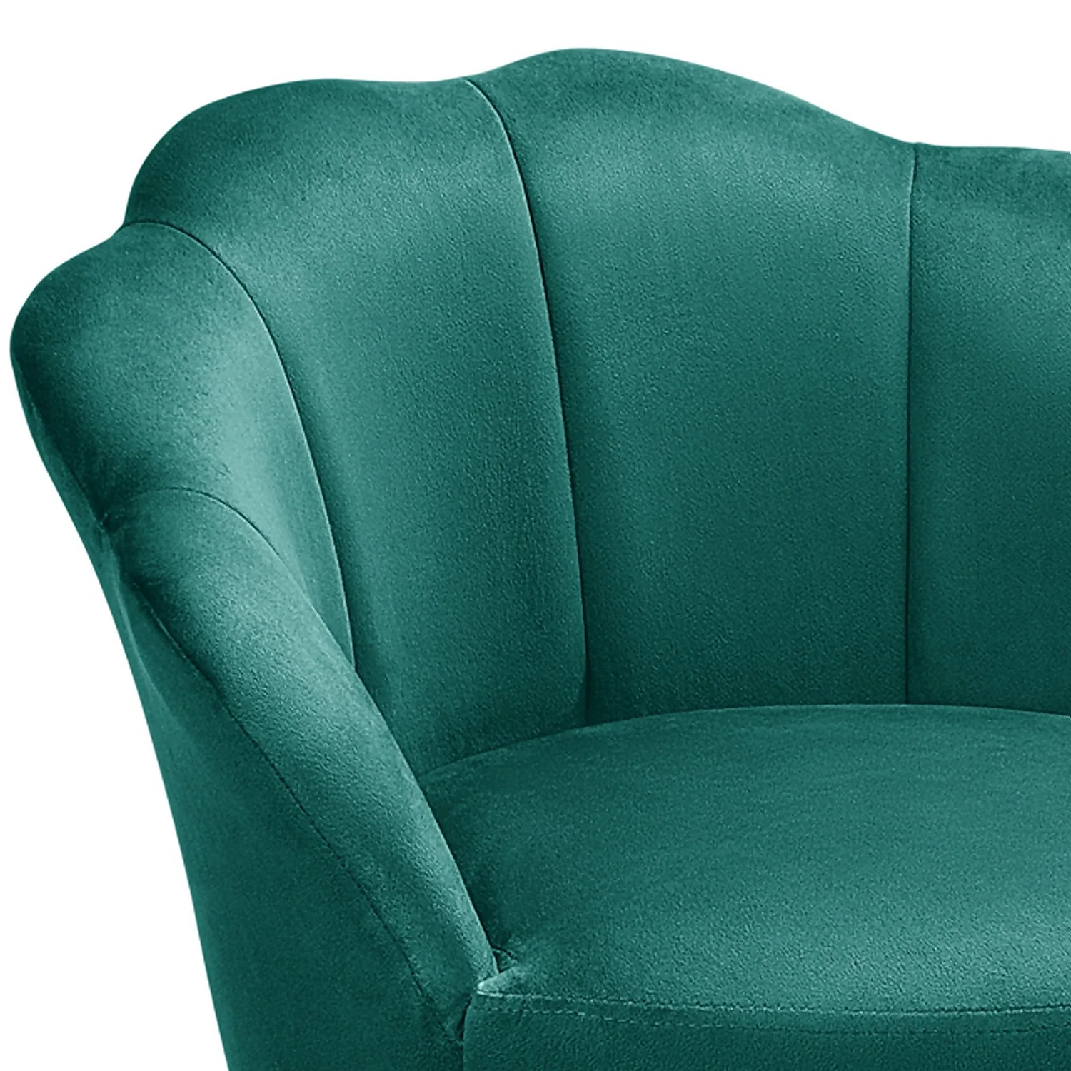 Sophia Bar Stool - Teal - Image 4