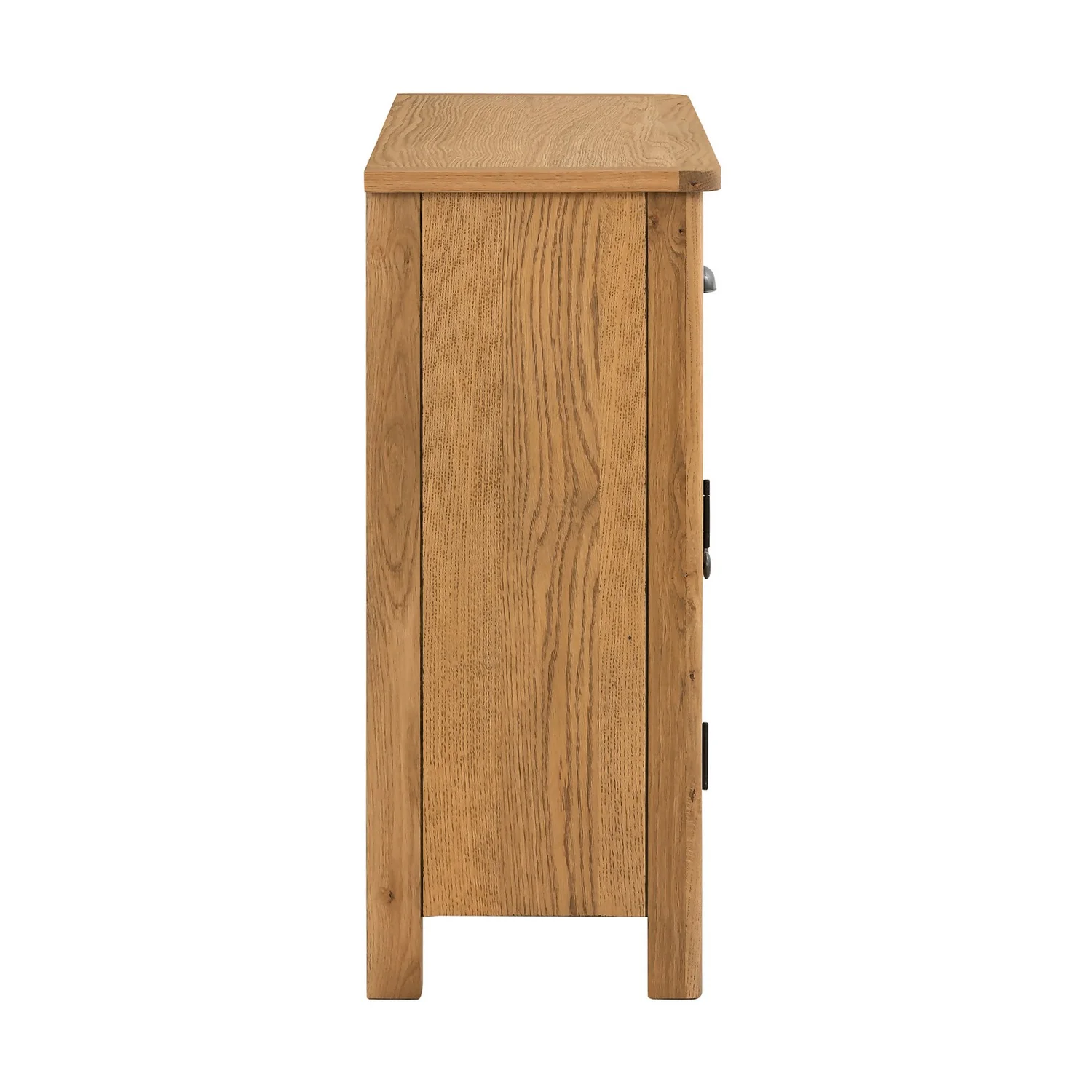 Norbury Small Sideboard - Oak - Image 5