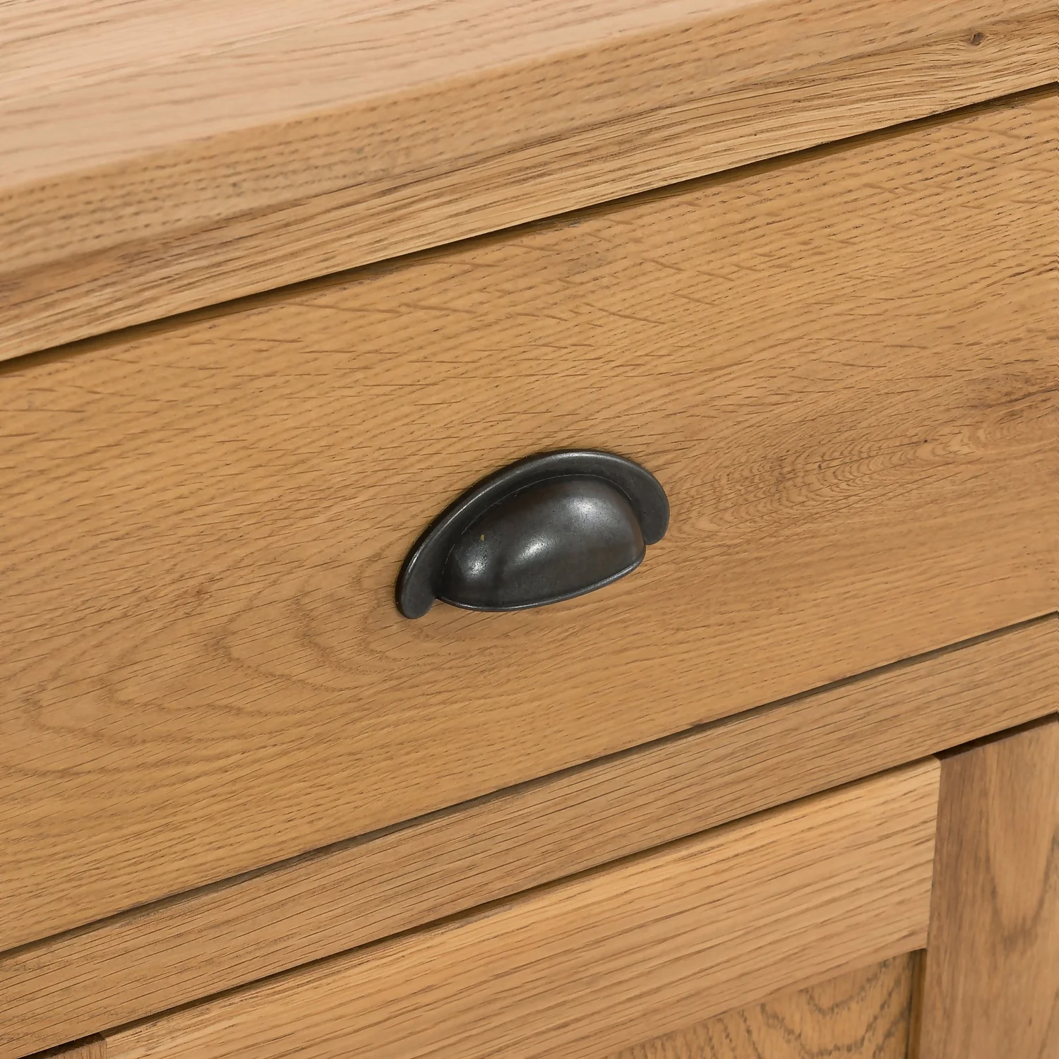 Norbury Small Sideboard - Oak - Image 8