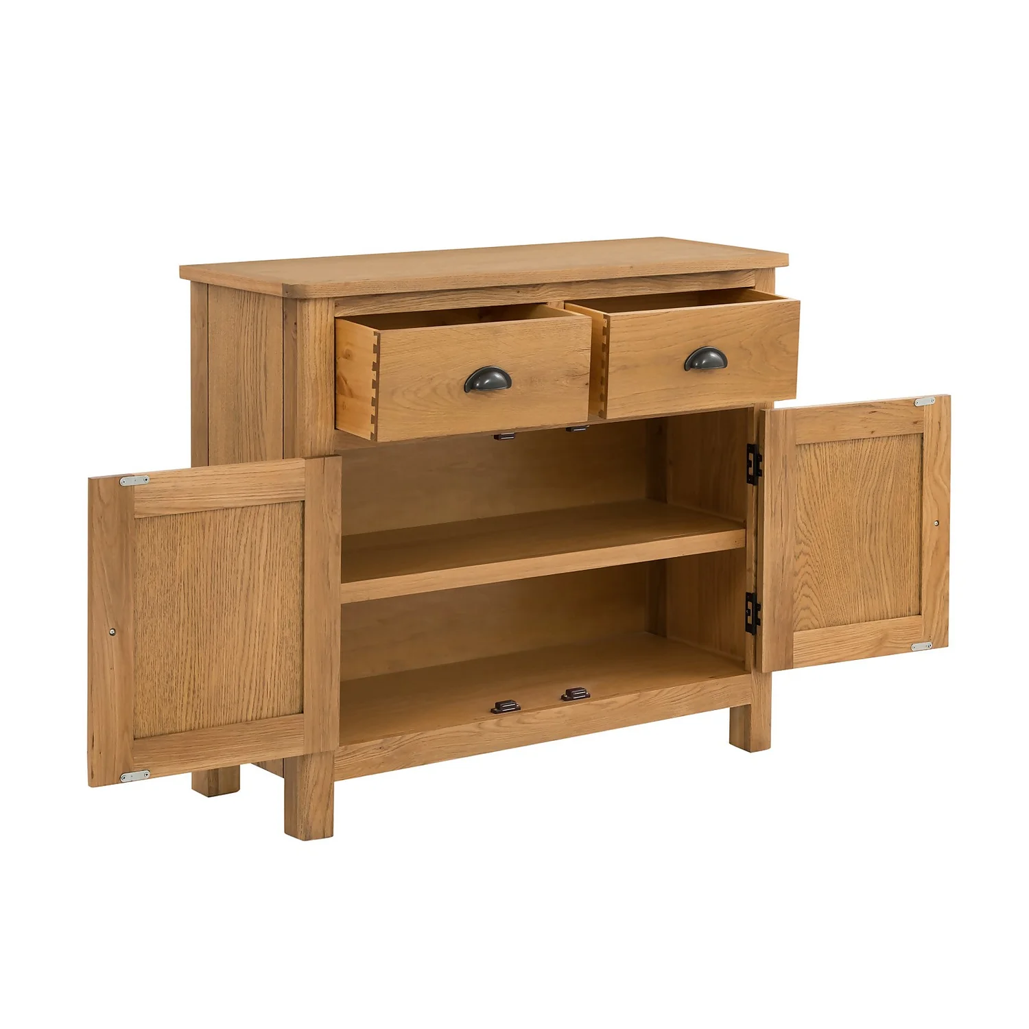 Norbury Small Sideboard - Oak - Image 3
