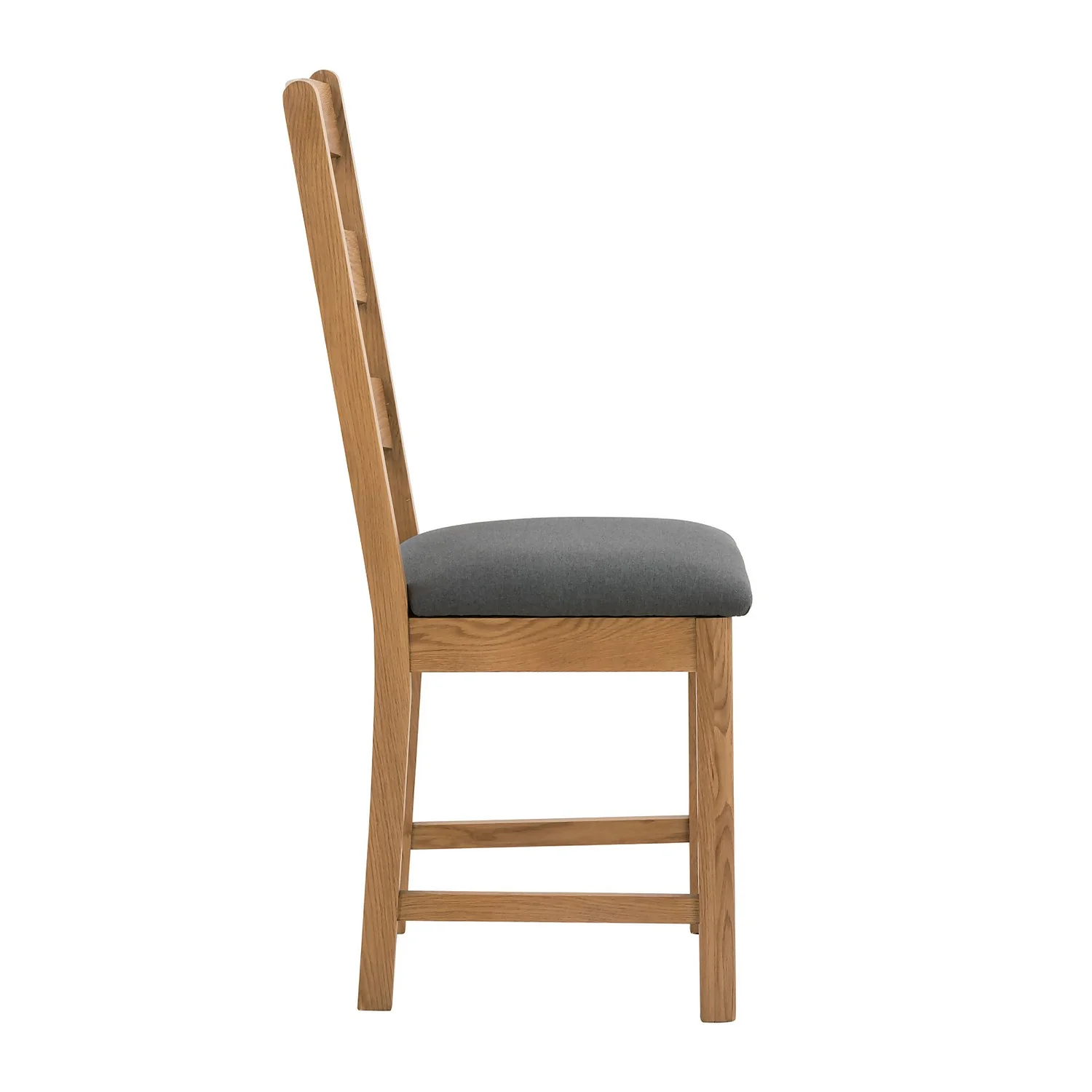 Norbury Dining Chair - Set Of 2 - Oak - Image 4