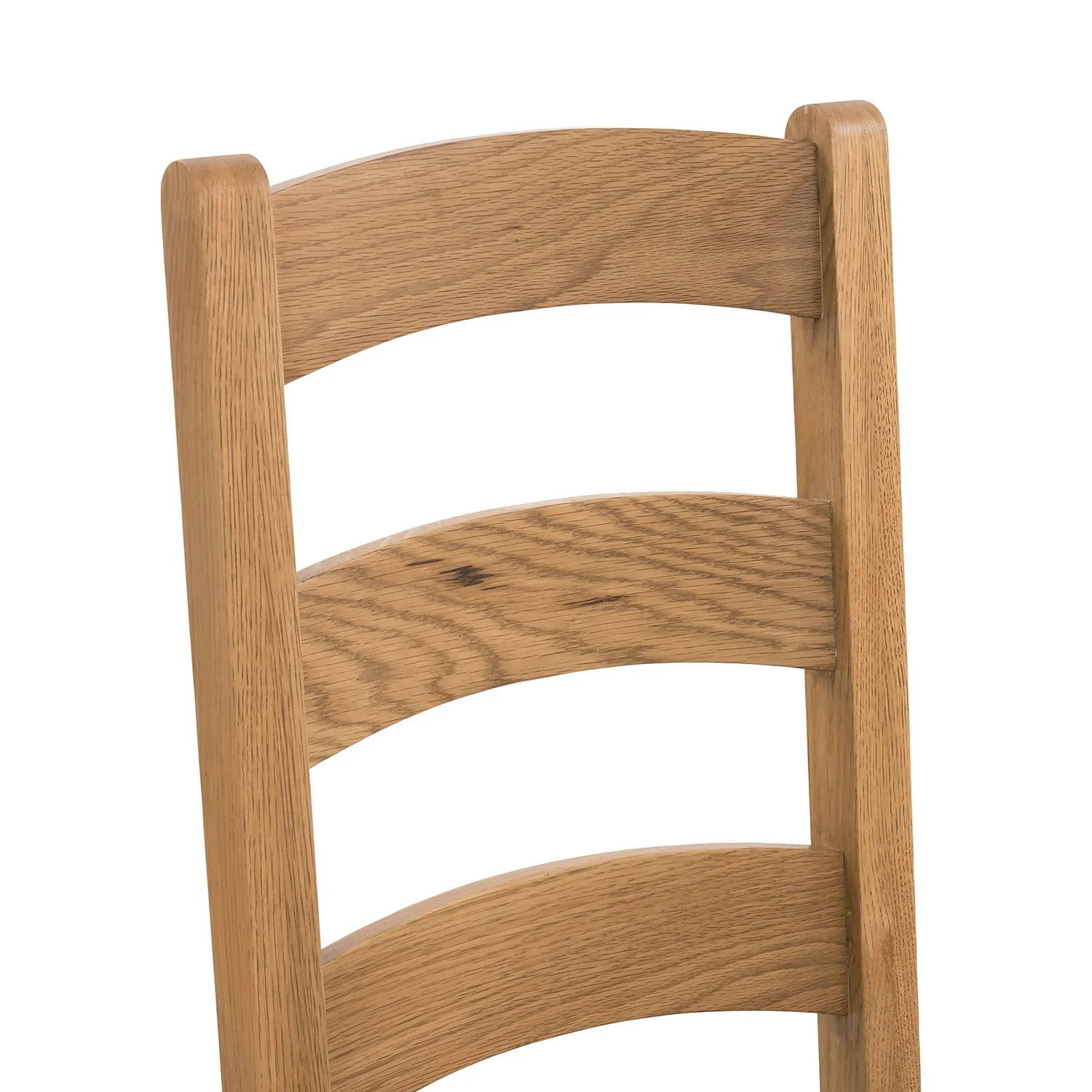 Norbury Dining Chair - Set Of 2 - Oak - Image 6