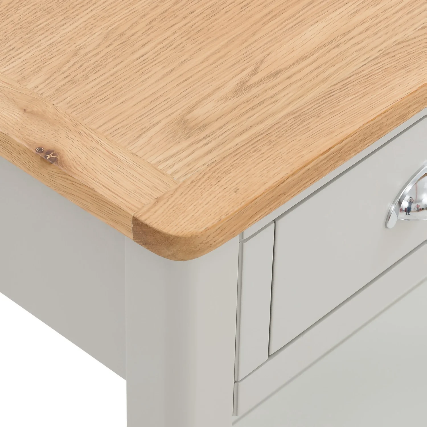 Norbury Console Table - Grey - Image 8