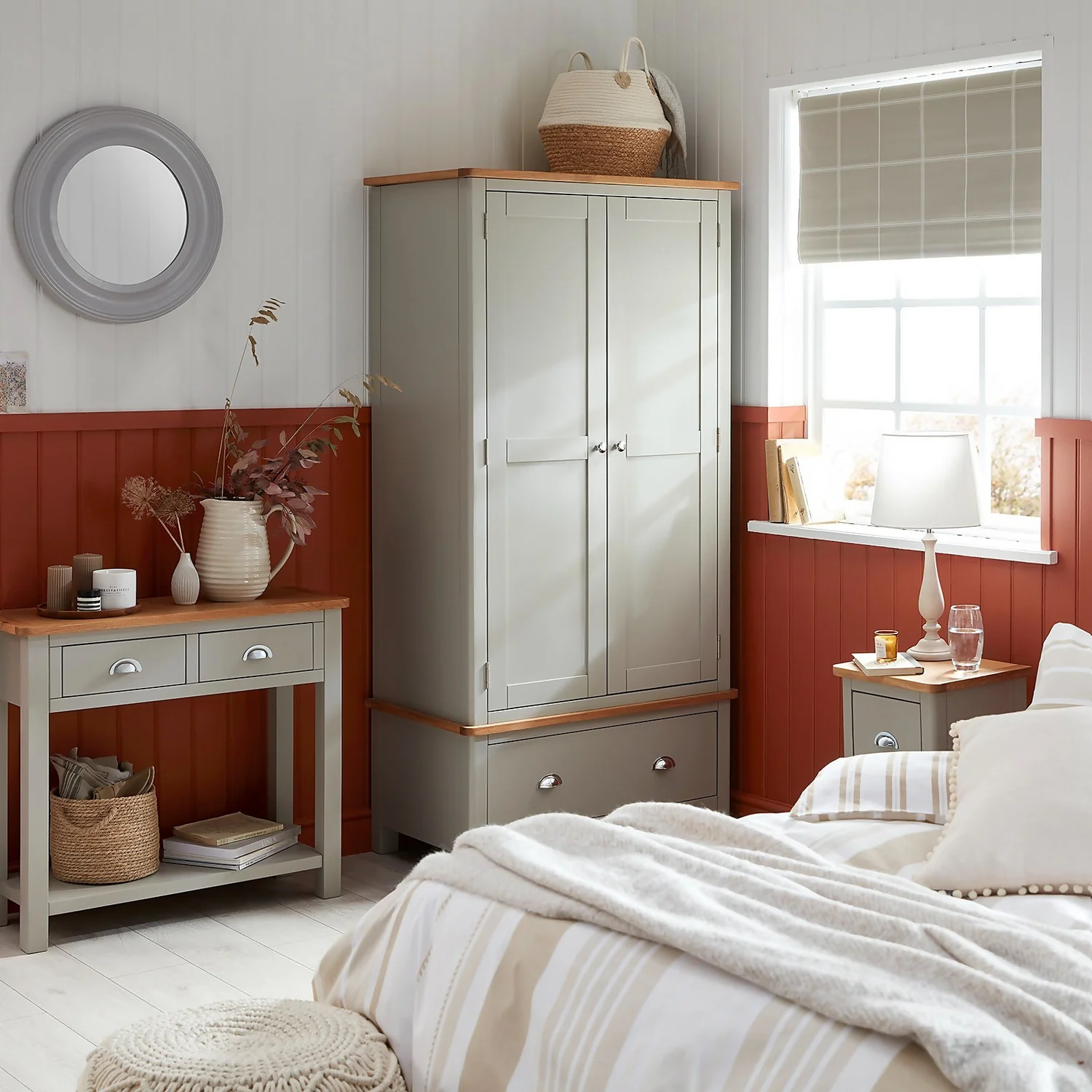 Norbury Console Table - Grey - Image 2