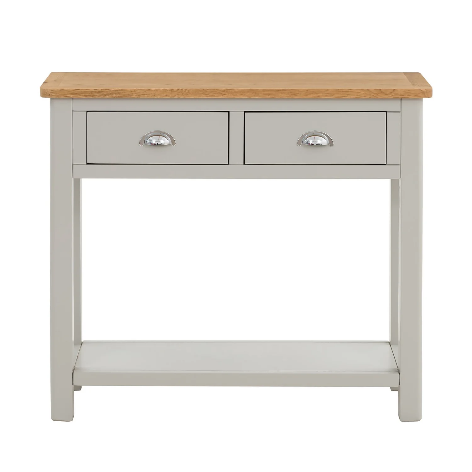 Norbury Console Table - Grey - Image 4