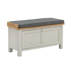 Norbury Hallway Bench - Grey