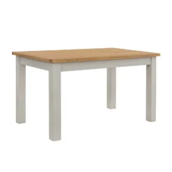 Norbury 6 Seater Dining Table - Grey